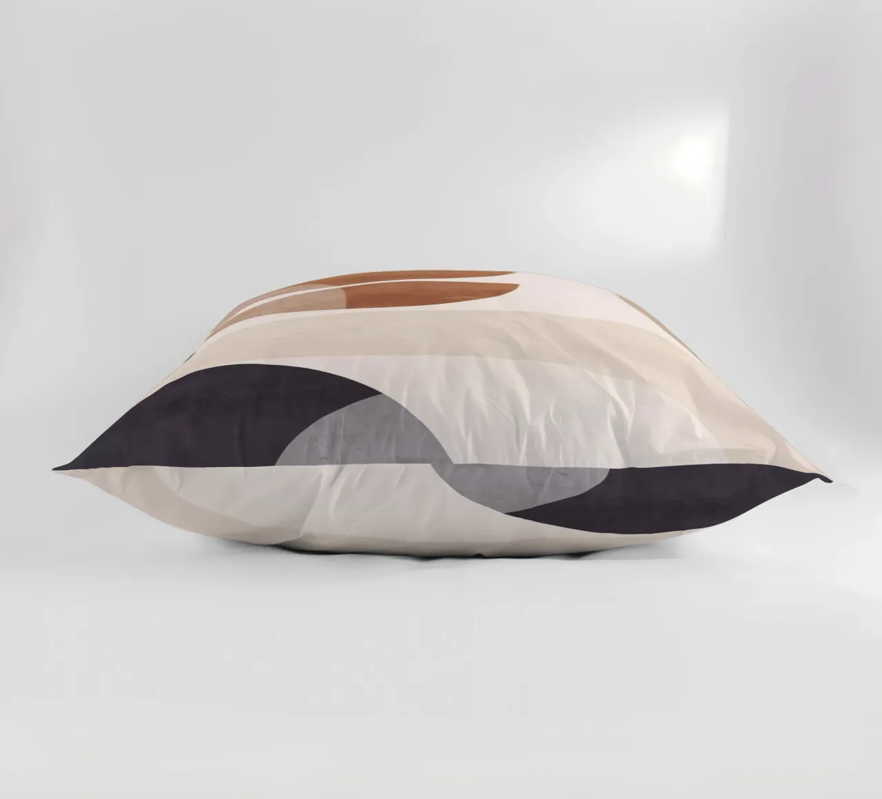 Arte astratta moderna 5 cuscino da ThingDesign