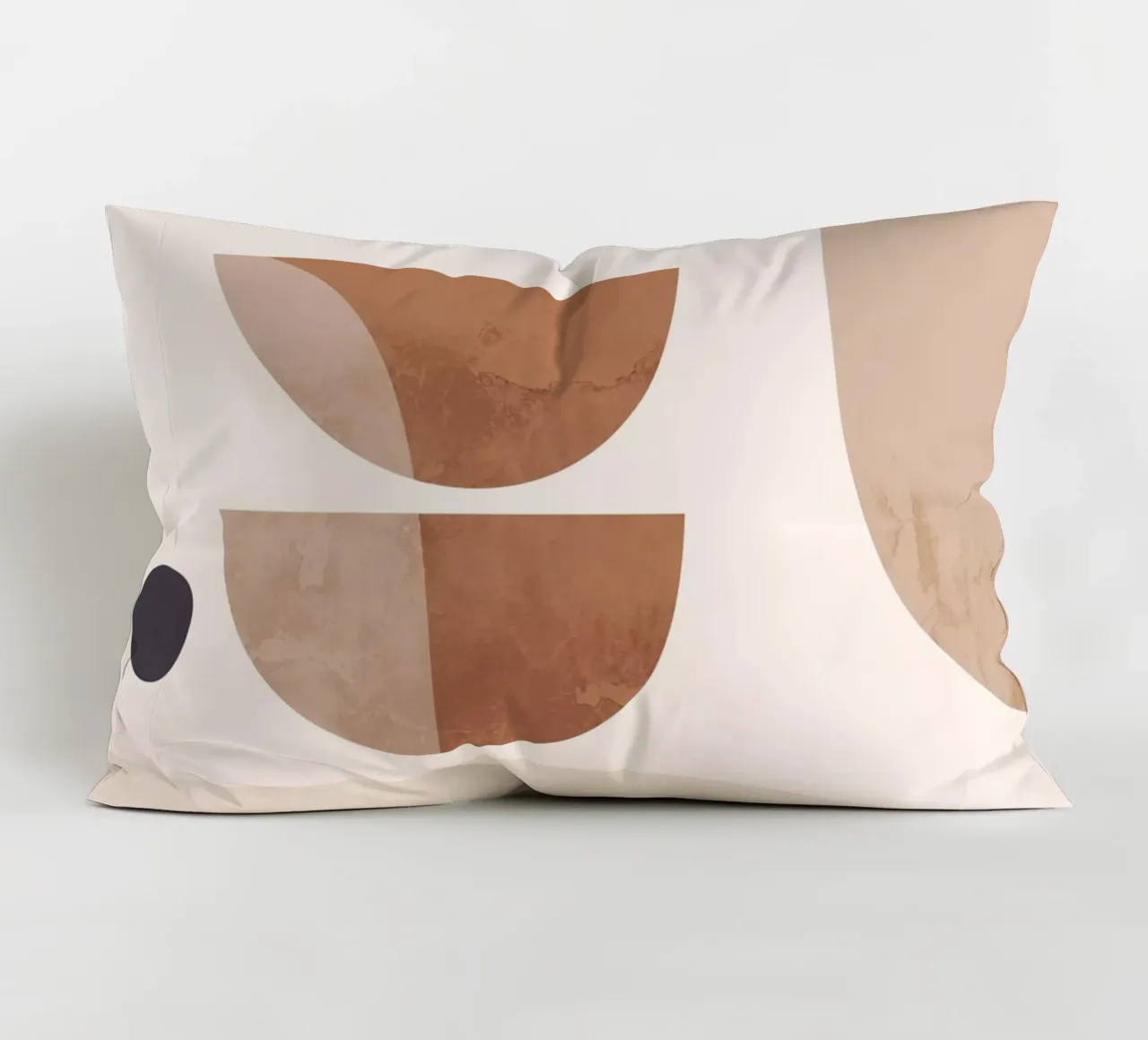 Arte astratta moderna 5 cuscino da ThingDesign