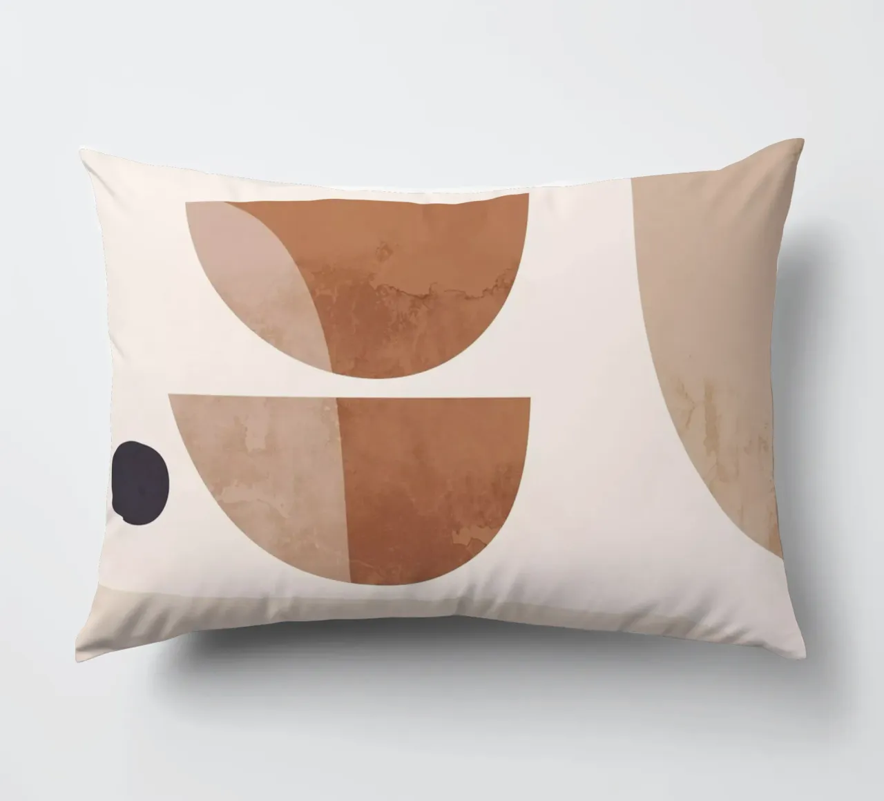 Arte astratta moderna 5 cuscino da ThingDesign