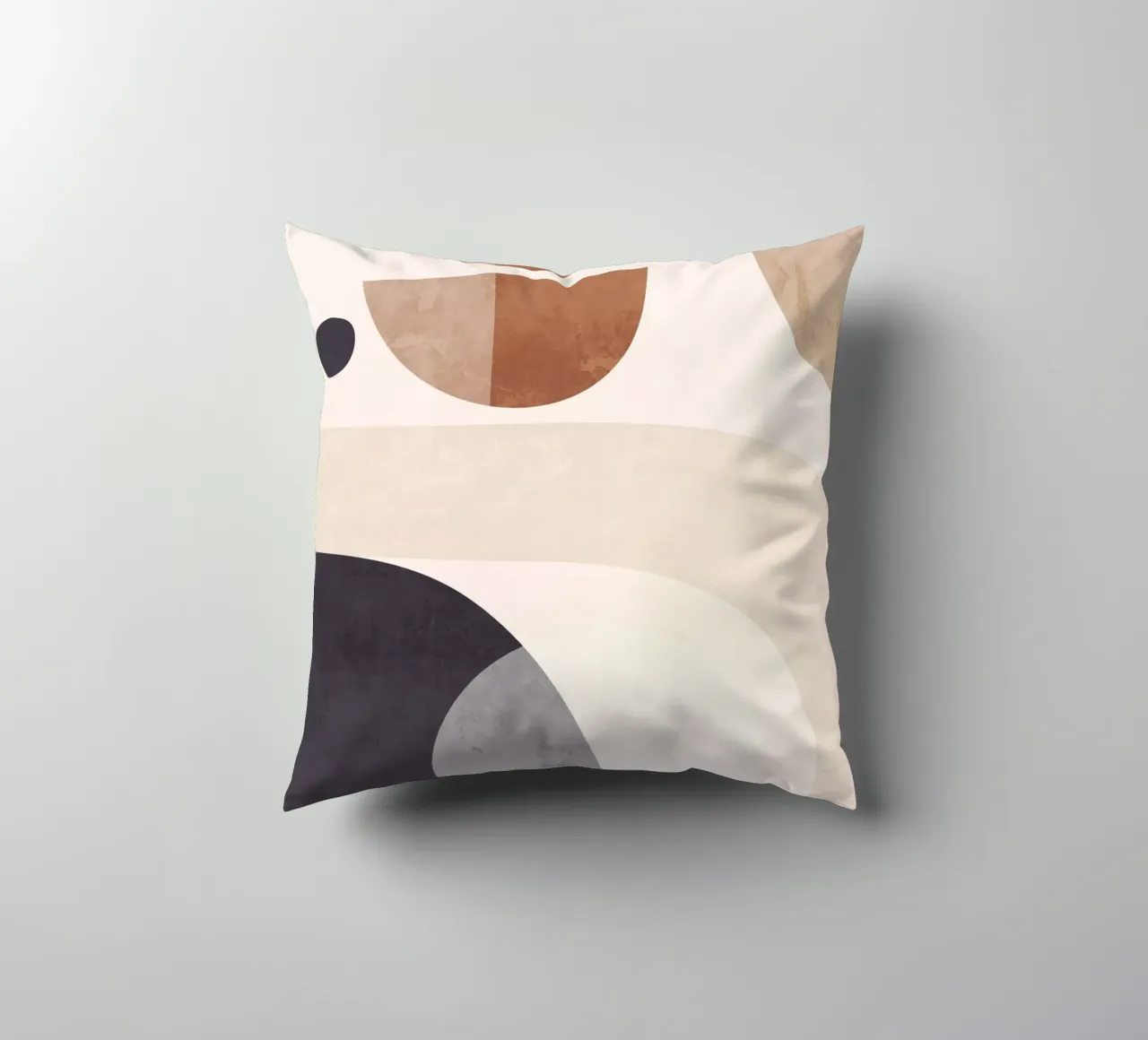 Arte astratta moderna 5 cuscino da ThingDesign