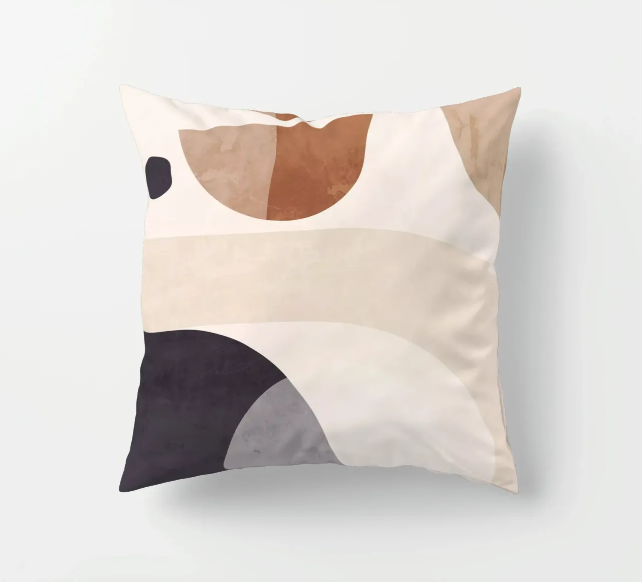 Arte astratta moderna 5 cuscino da ThingDesign