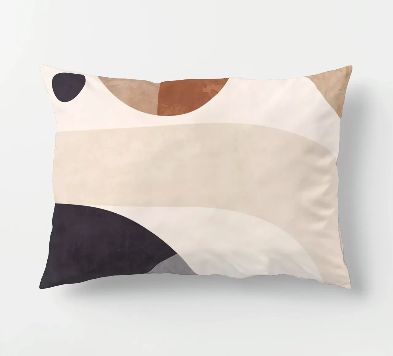 Arte astratta moderna 5 cuscino da ThingDesign