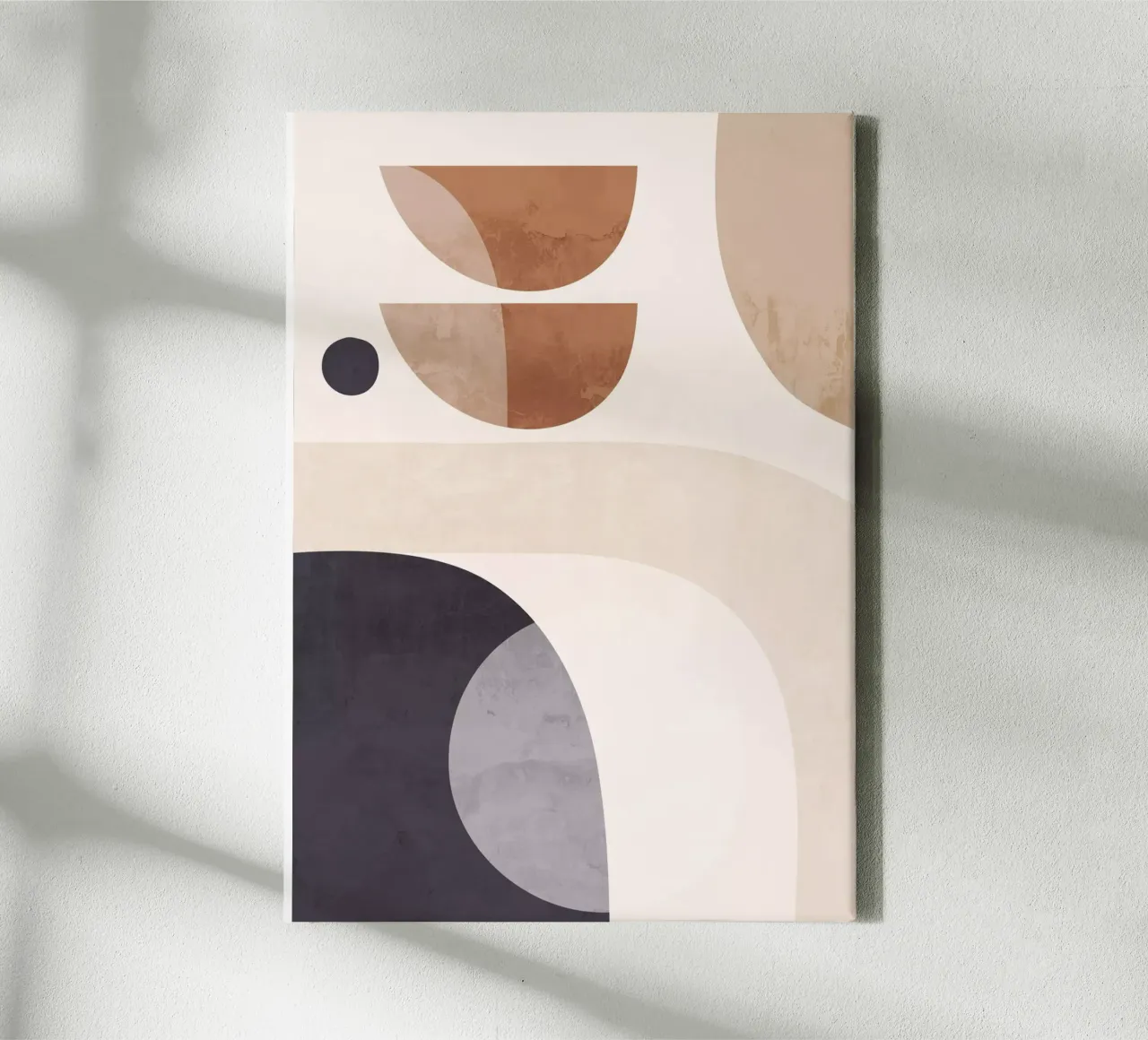 Modern Abstract Art 5 canvas by ThingDesign