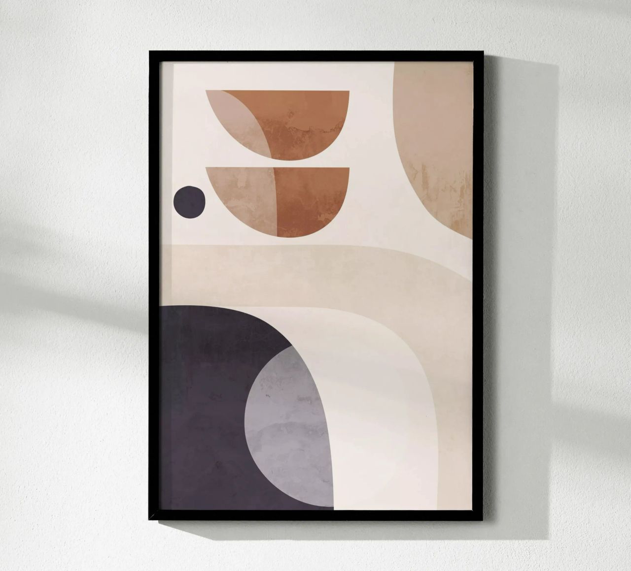Art abstrait moderne 5 poster de ThingDesign