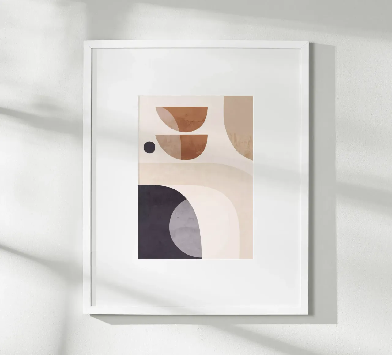 Arte astratta moderna 5 carta hahnemühle da ThingDesign