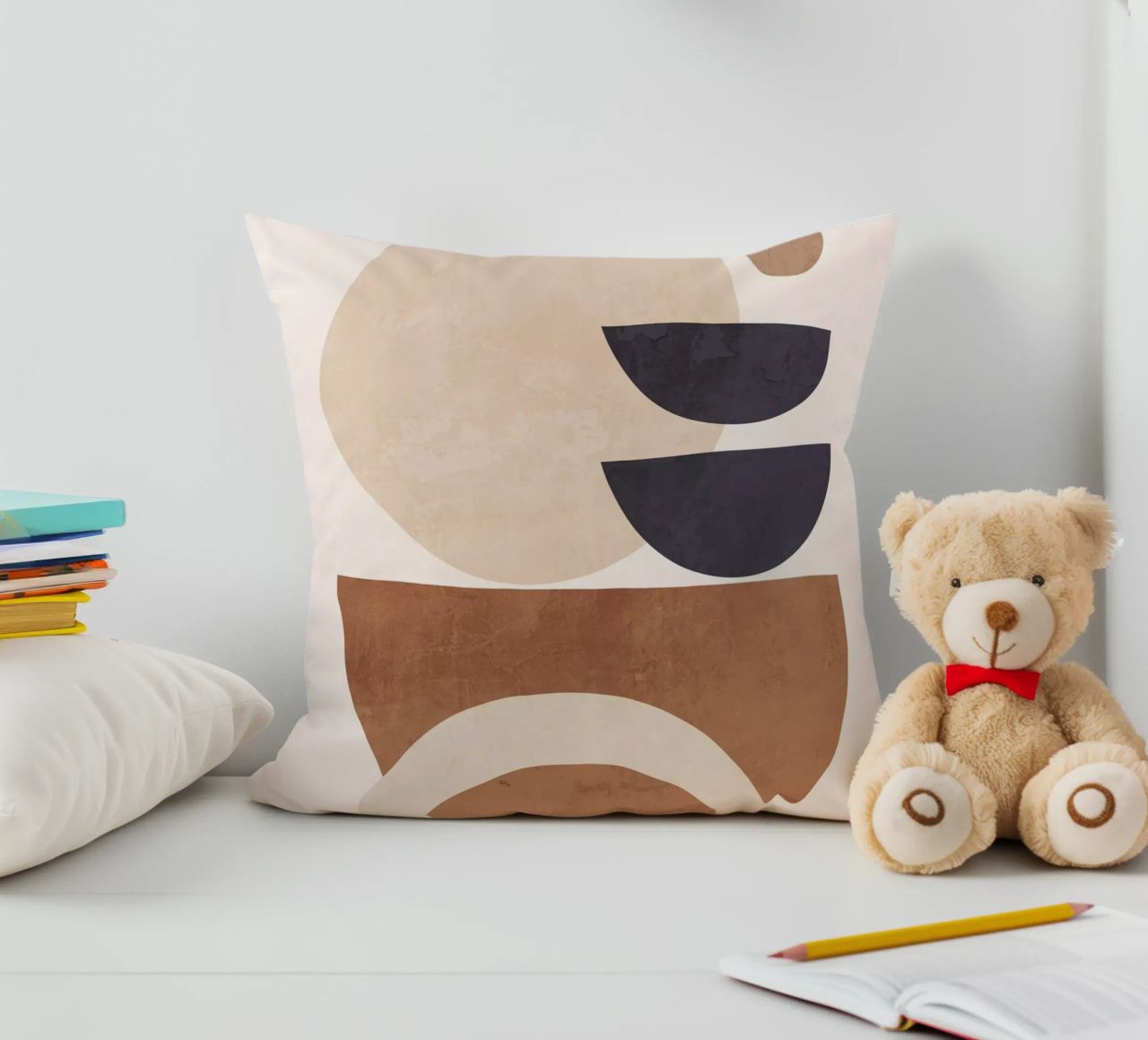 Forme astratte minimali 33 cuscino da ThingDesign