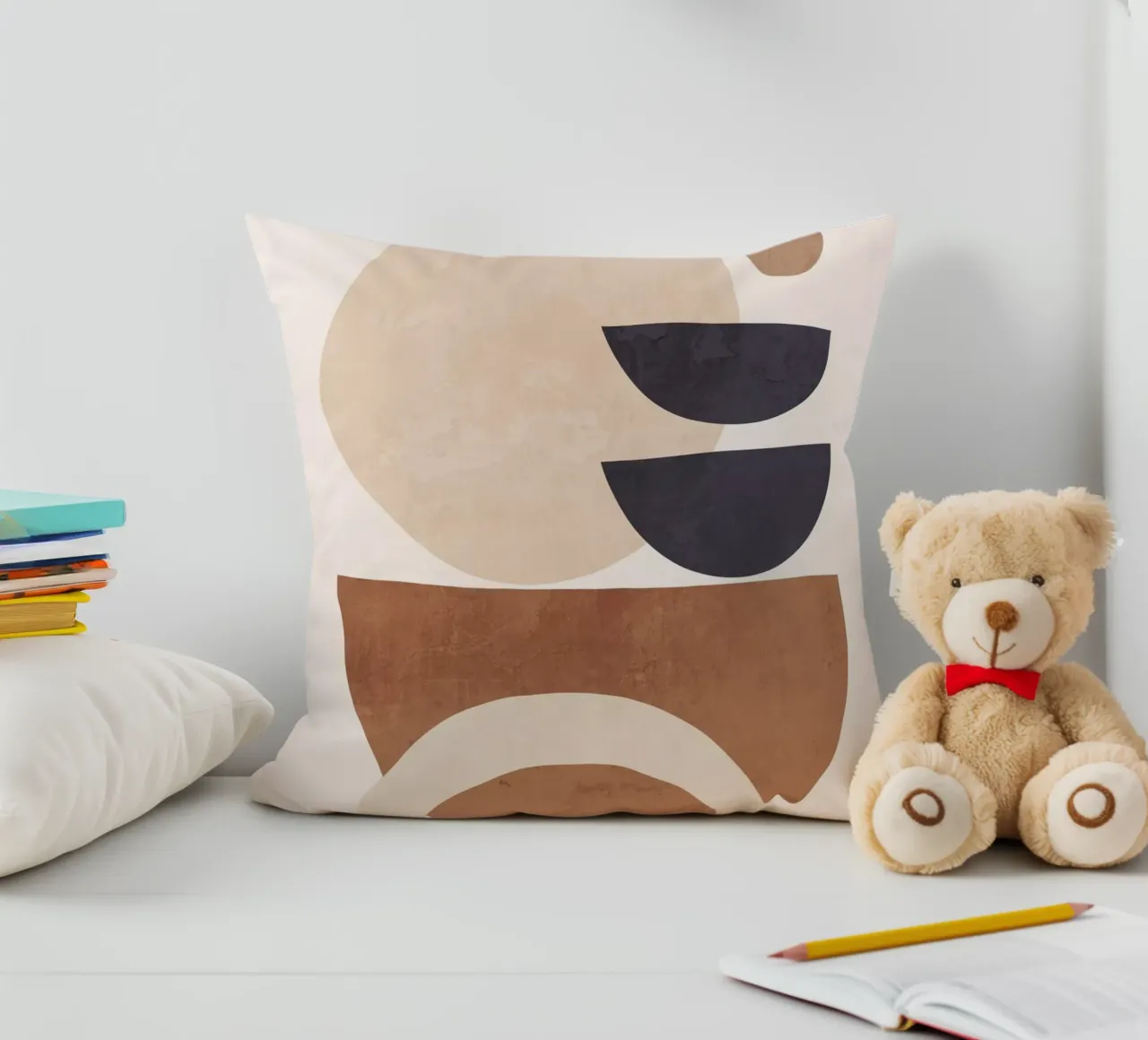 Abstrakte Minimalformen 33 Kissen von ThingDesign