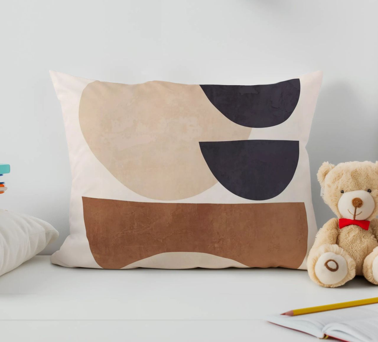 Forme astratte minimali 33 cuscino da ThingDesign