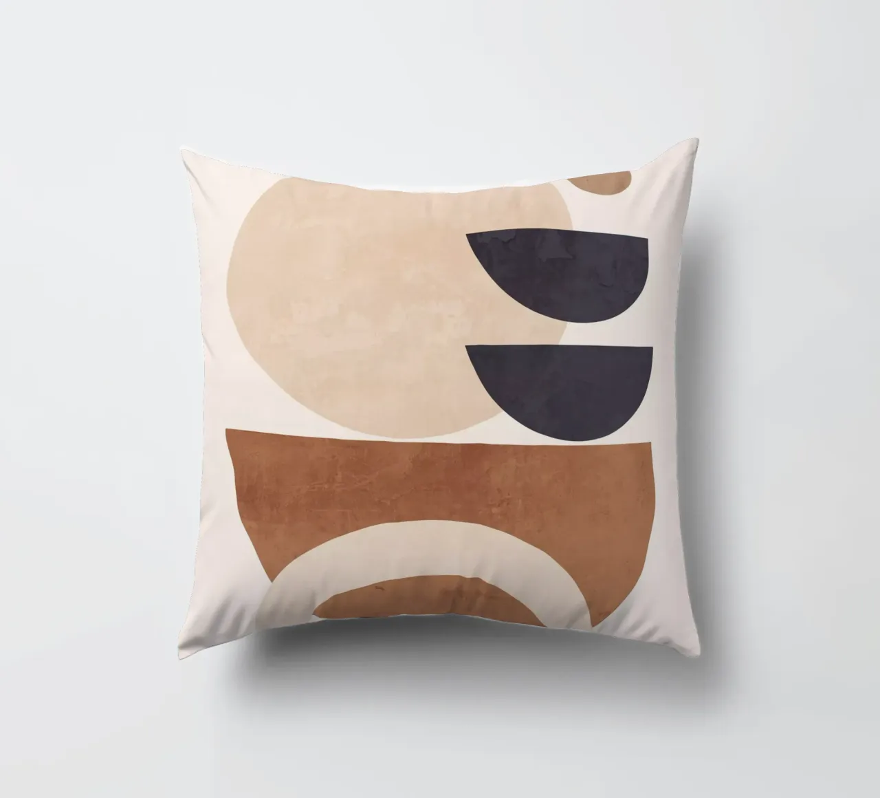 Abstrakte Minimalformen 33 Kissen von ThingDesign
