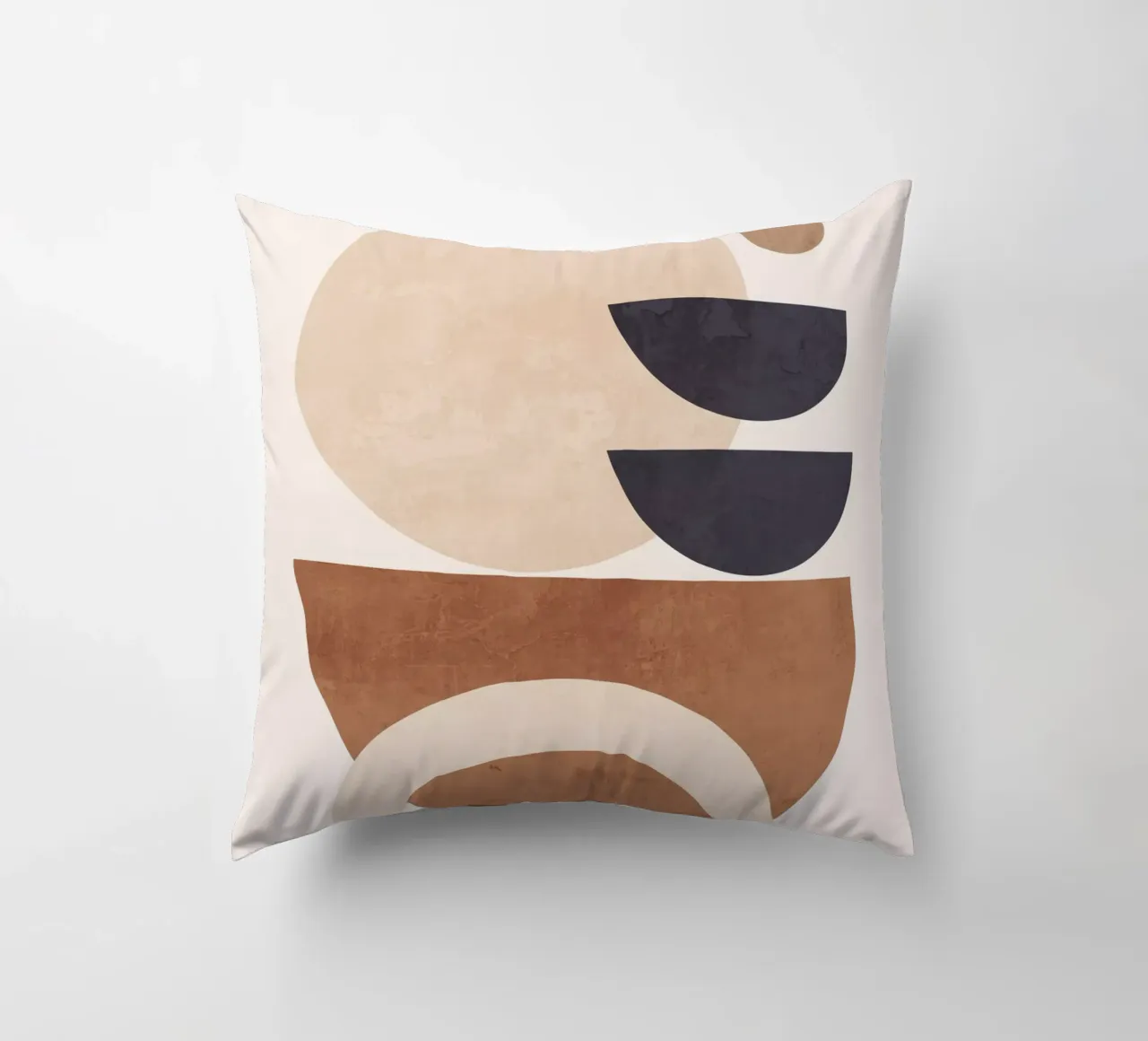 Abstrakte Minimalformen 33 Kissen von ThingDesign