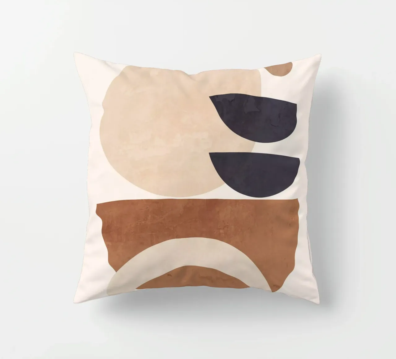 Abstrakte Minimalformen 33 Kissen von ThingDesign