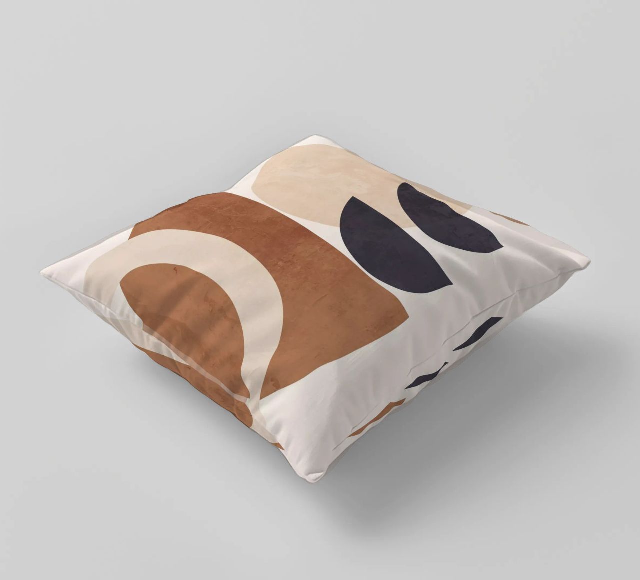Forme astratte minimali 33 cuscino da ThingDesign