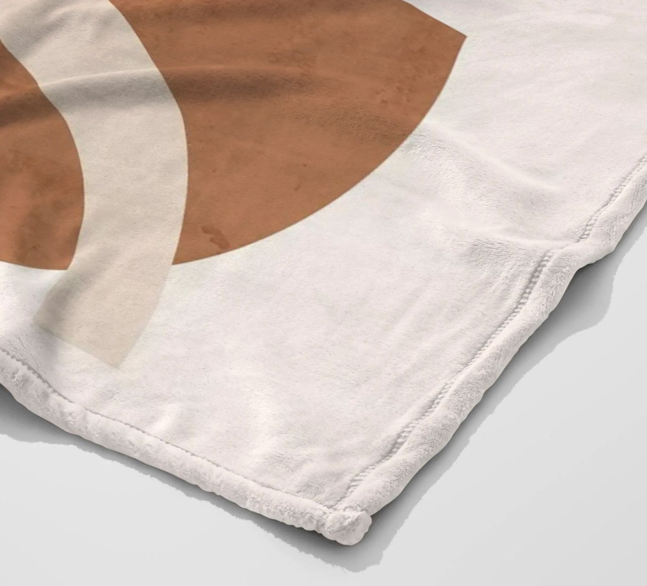 Forme astratte minimali 33 coperta in pile da ThingDesign