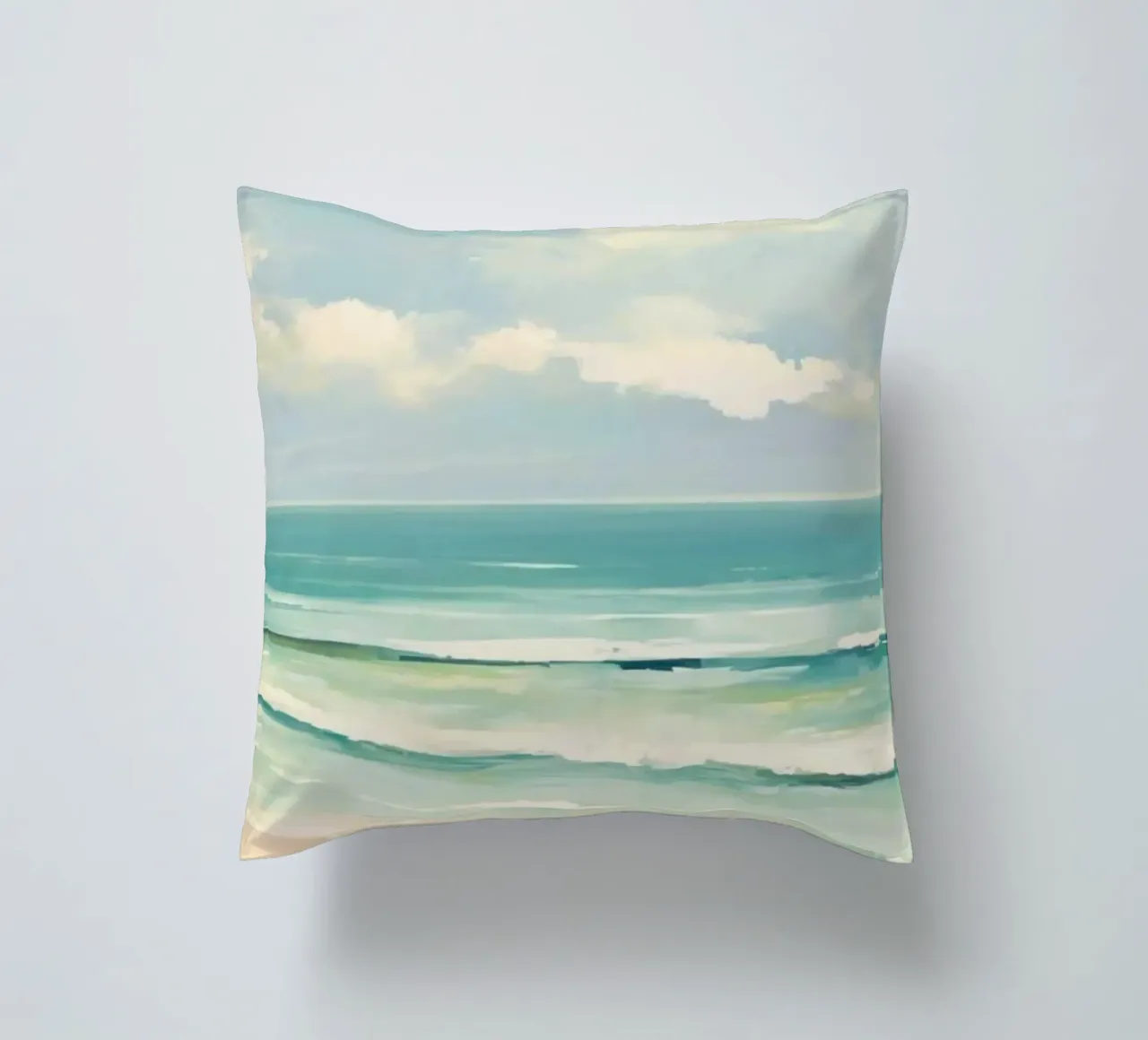 ocean shape layers cuscino da kichin