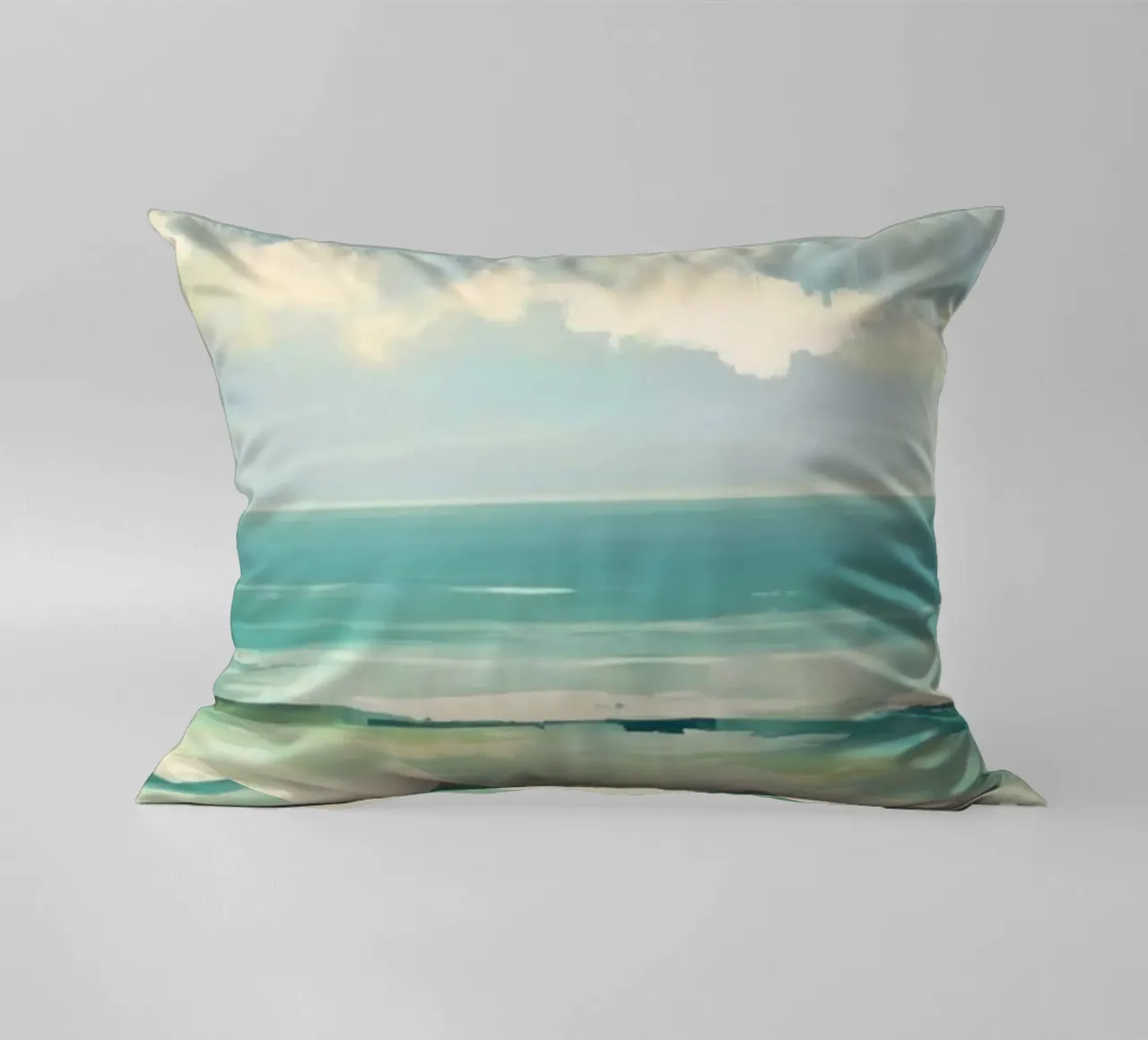 ocean shape layers cuscino da kichin