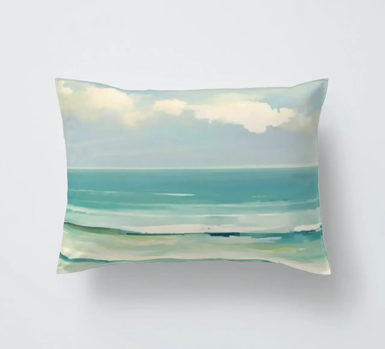 ocean shape layers cuscino da kichin
