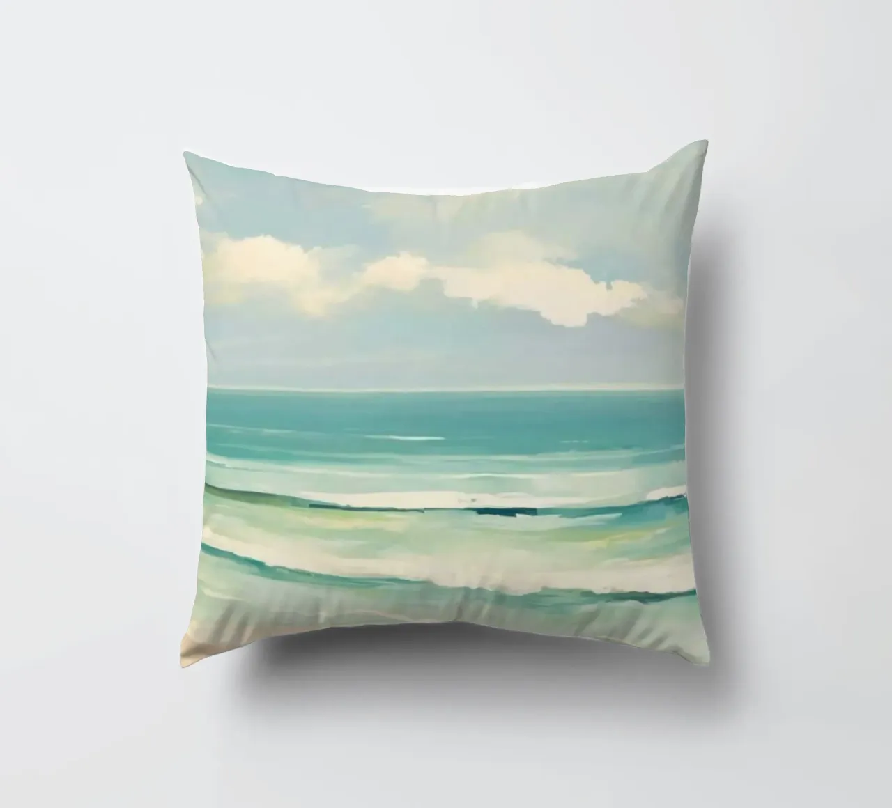 ocean shape layers cuscino da kichin