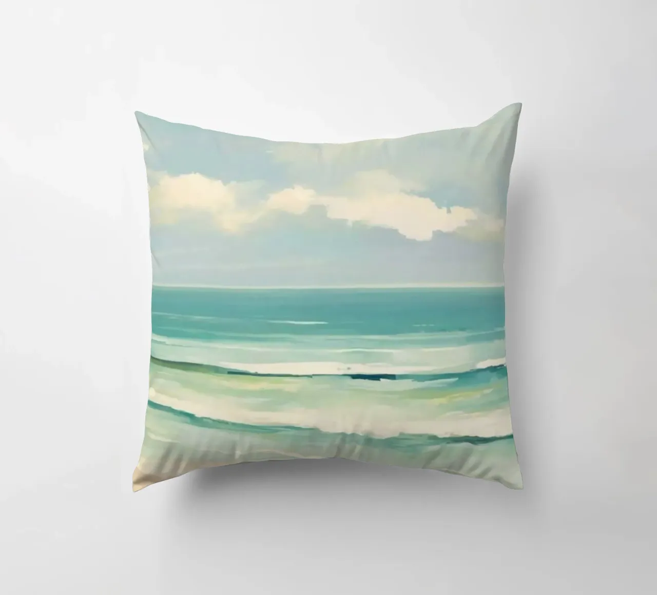 ocean shape layers cuscino da kichin