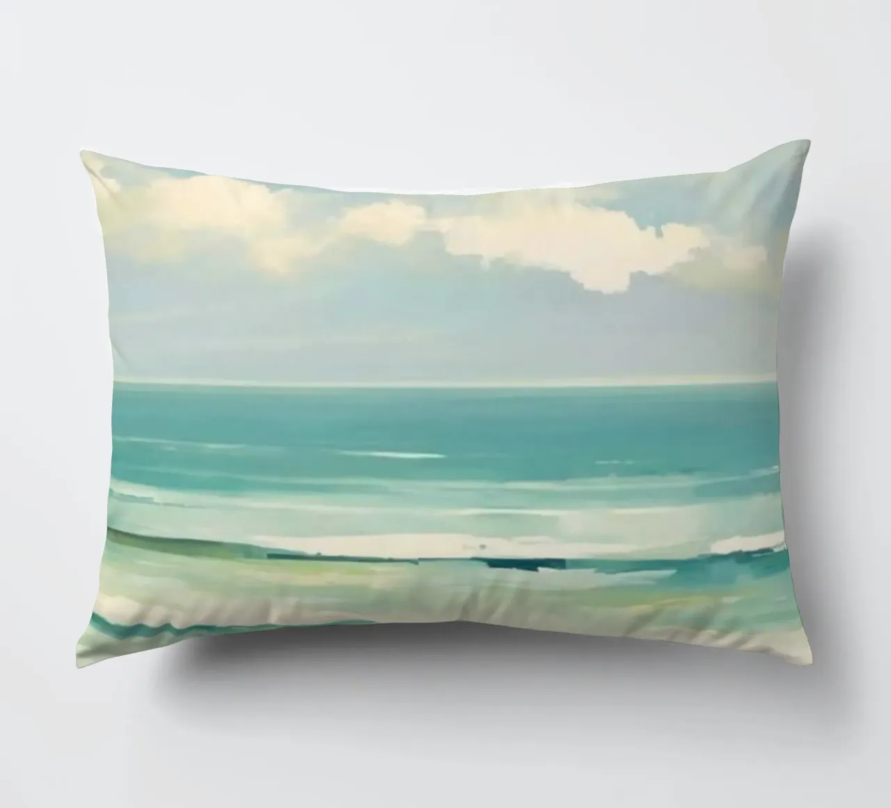 ocean shape layers cuscino da kichin