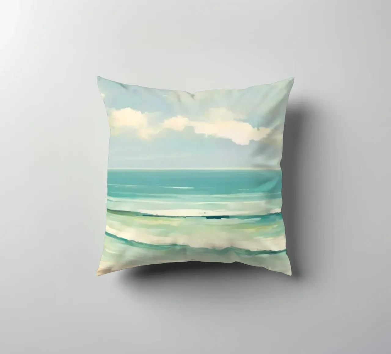 ocean shape layers cuscino da kichin