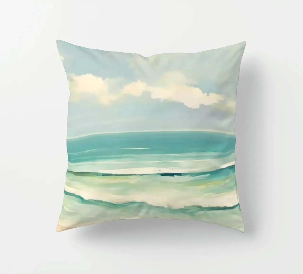 ocean shape layers cuscino da kichin
