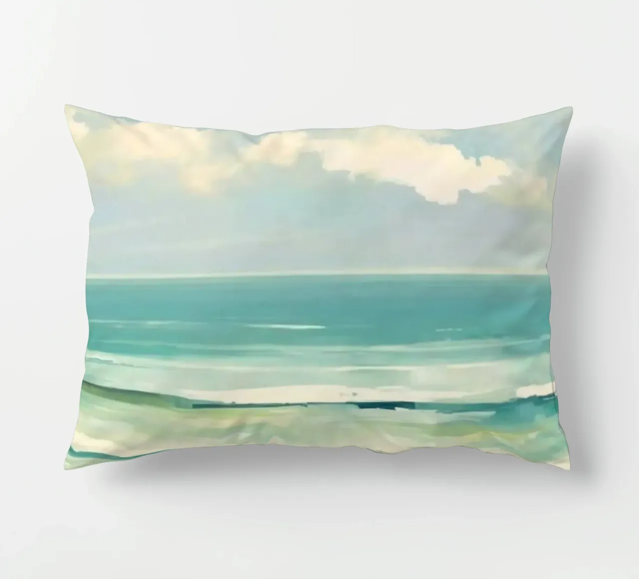 ocean shape layers cuscino da kichin