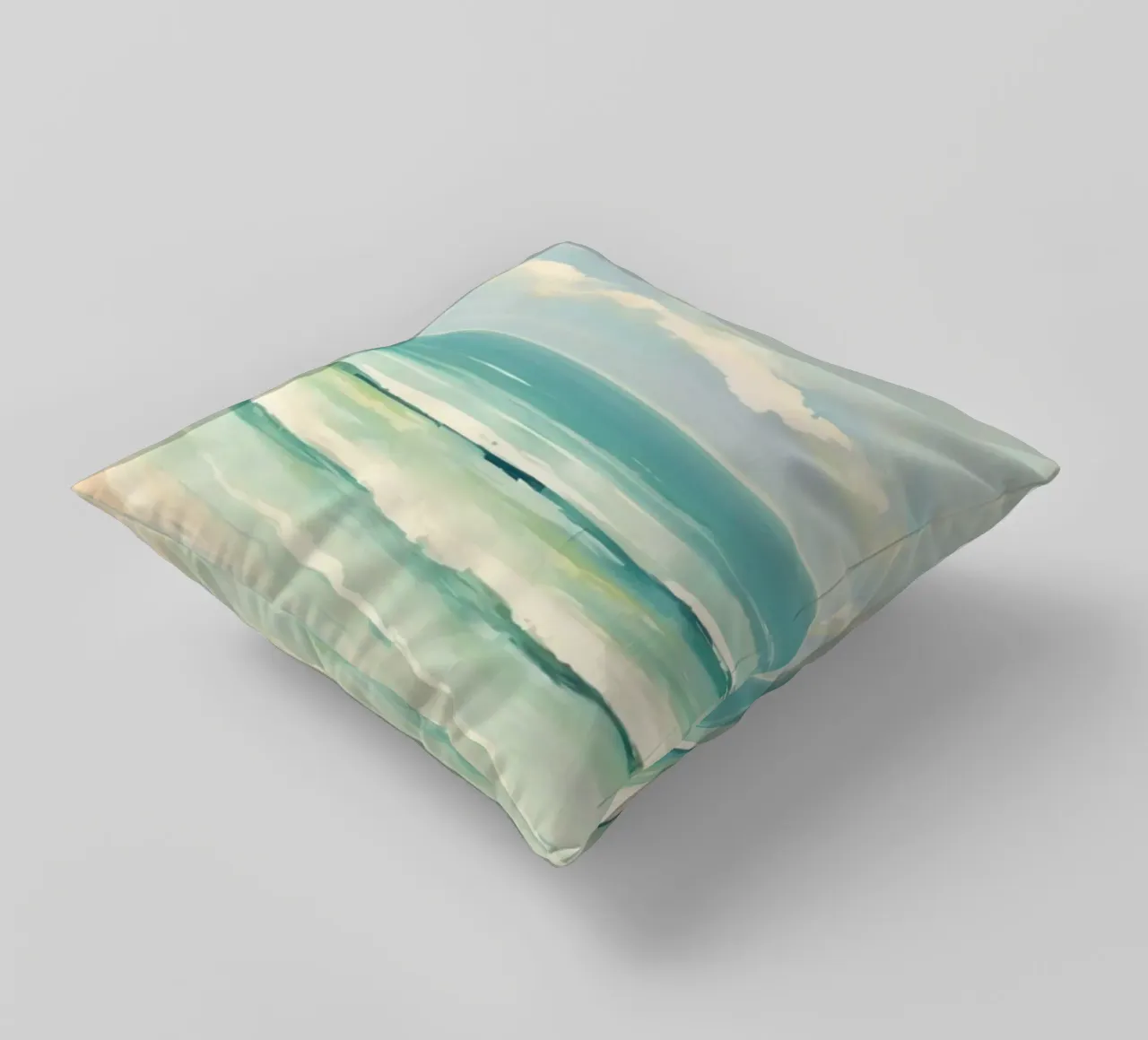 ocean shape layers cuscino da kichin