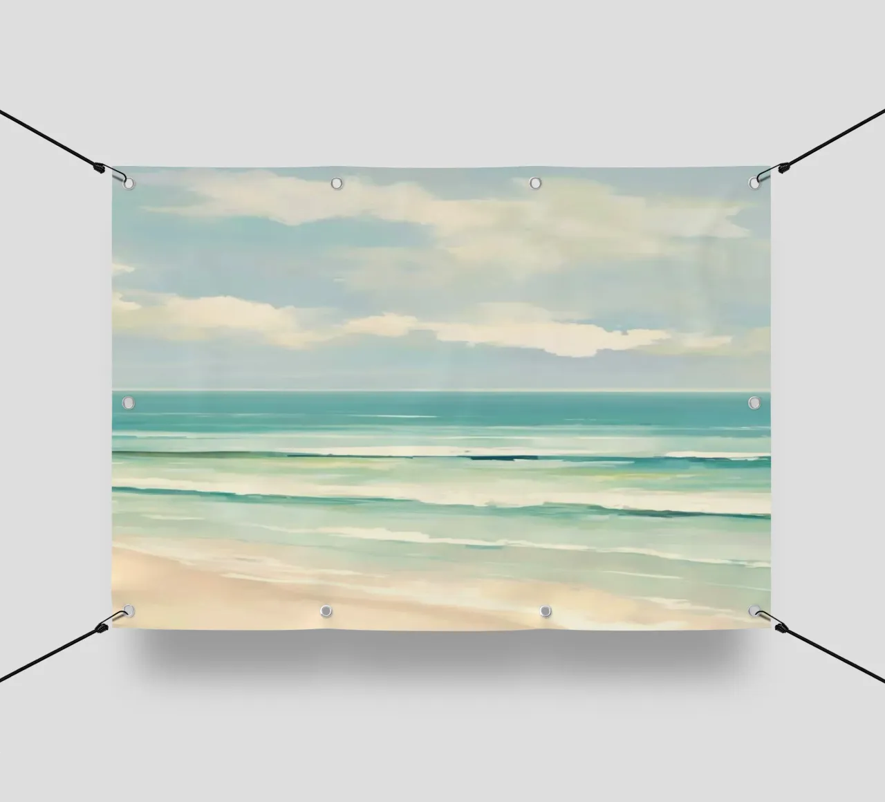 ocean shape layers telo in pvc da kichin