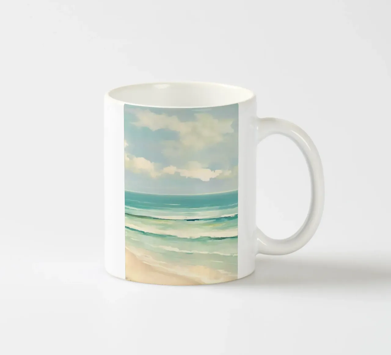 ocean shape layers tazza in ceramica da kichin