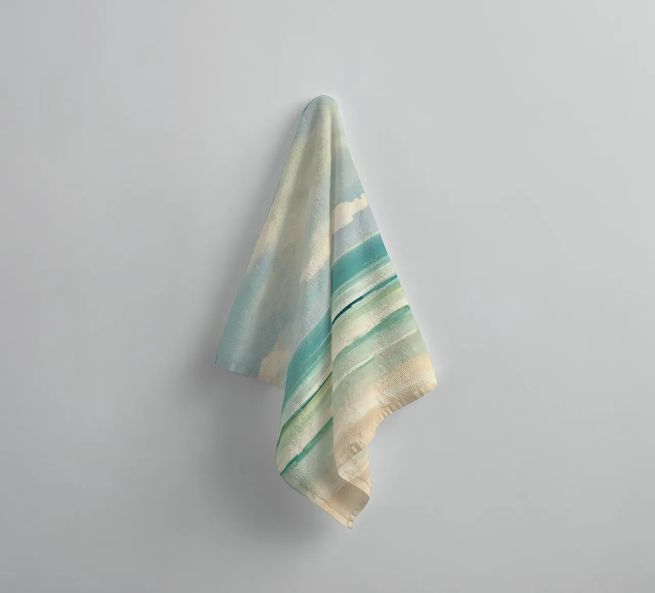 ocean shape layers asciugamano da bagno da kichin