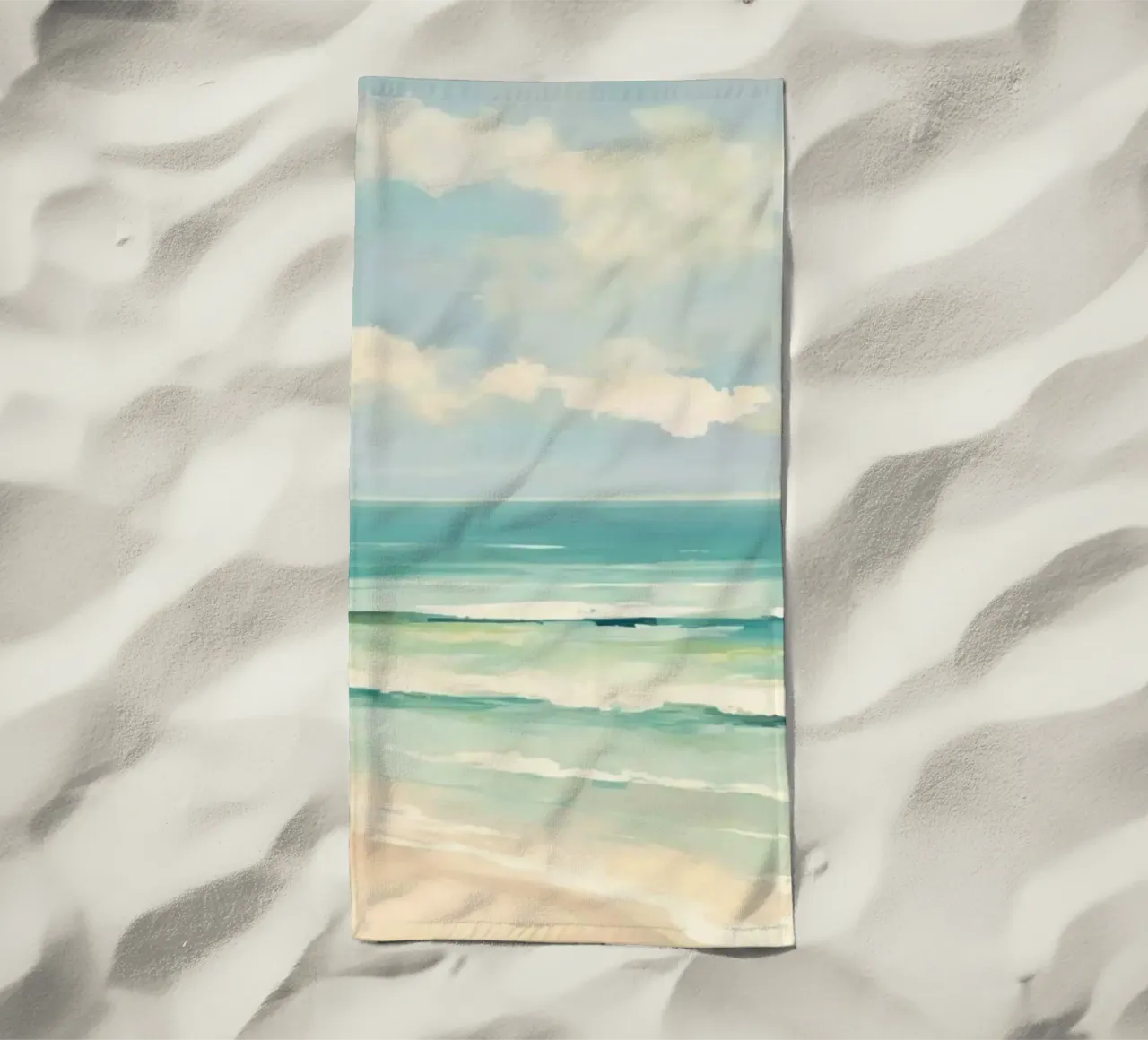 ocean shape layers telo mare da kichin