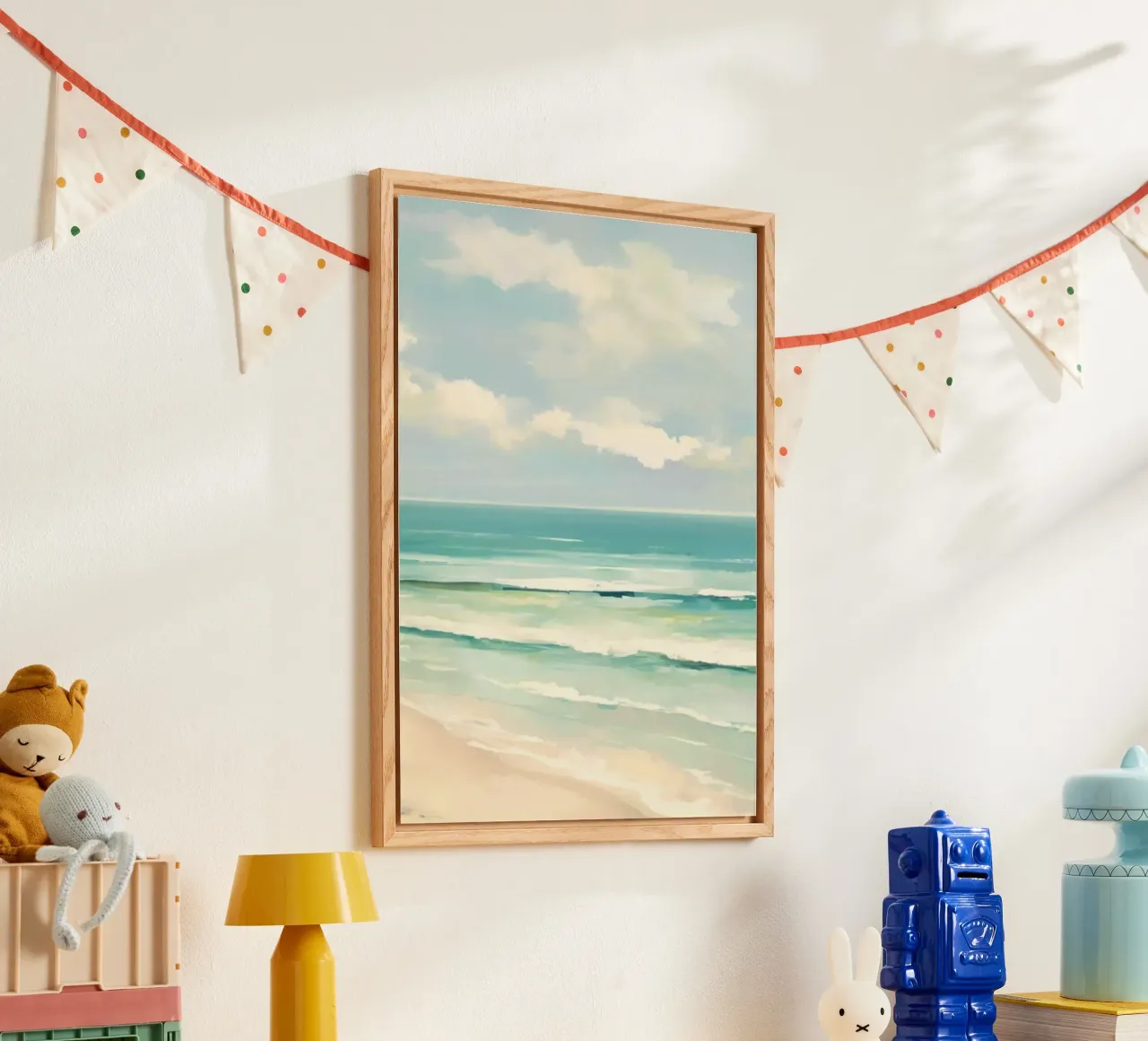 ocean shape layers plexiglass da kichin
