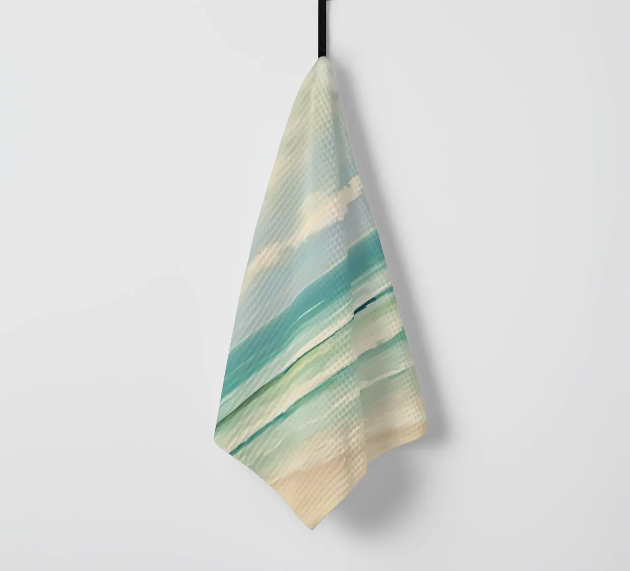 ocean shape layers canovaccio da cucina da kichin