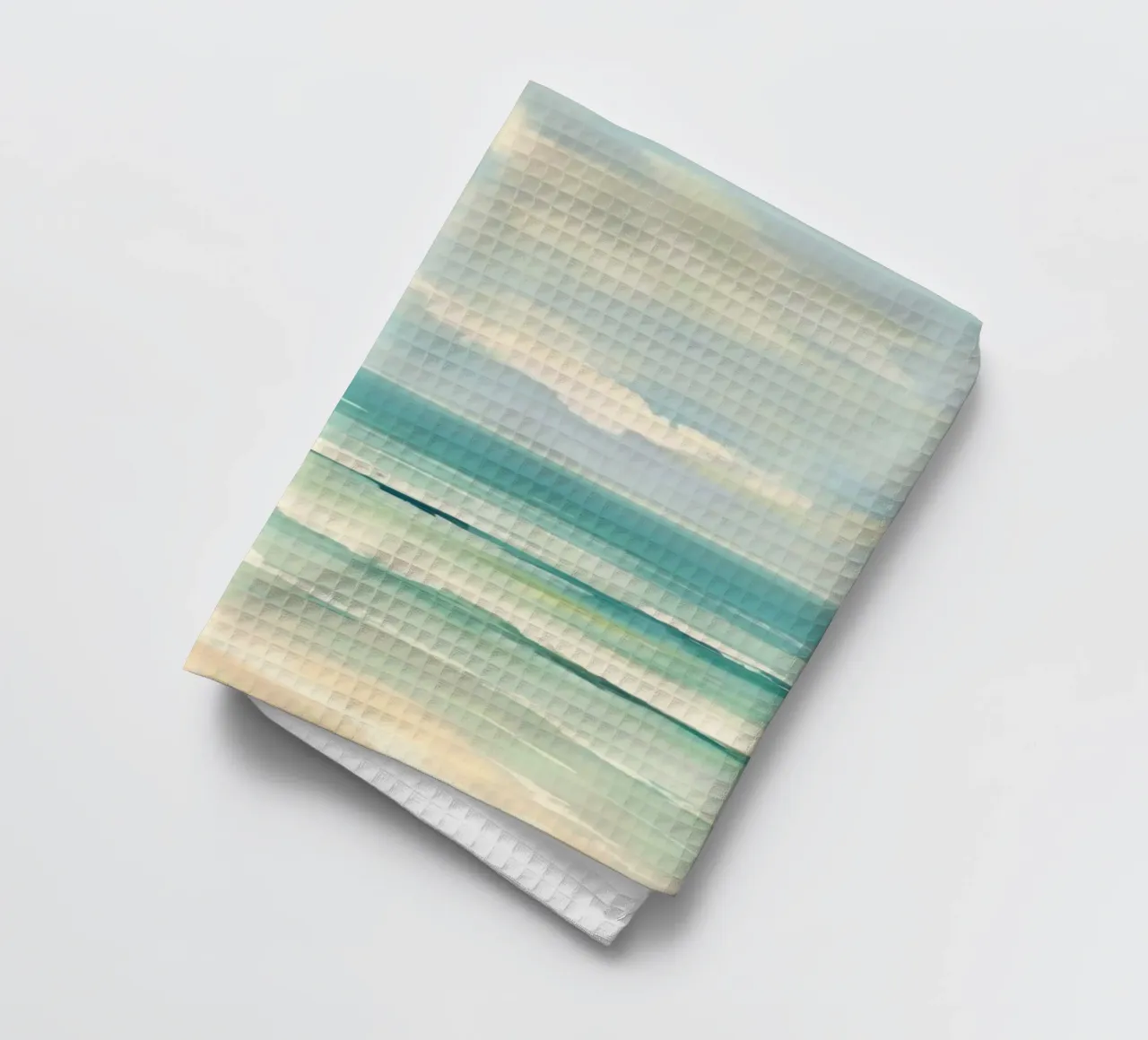 ocean shape layers canovaccio da cucina da kichin