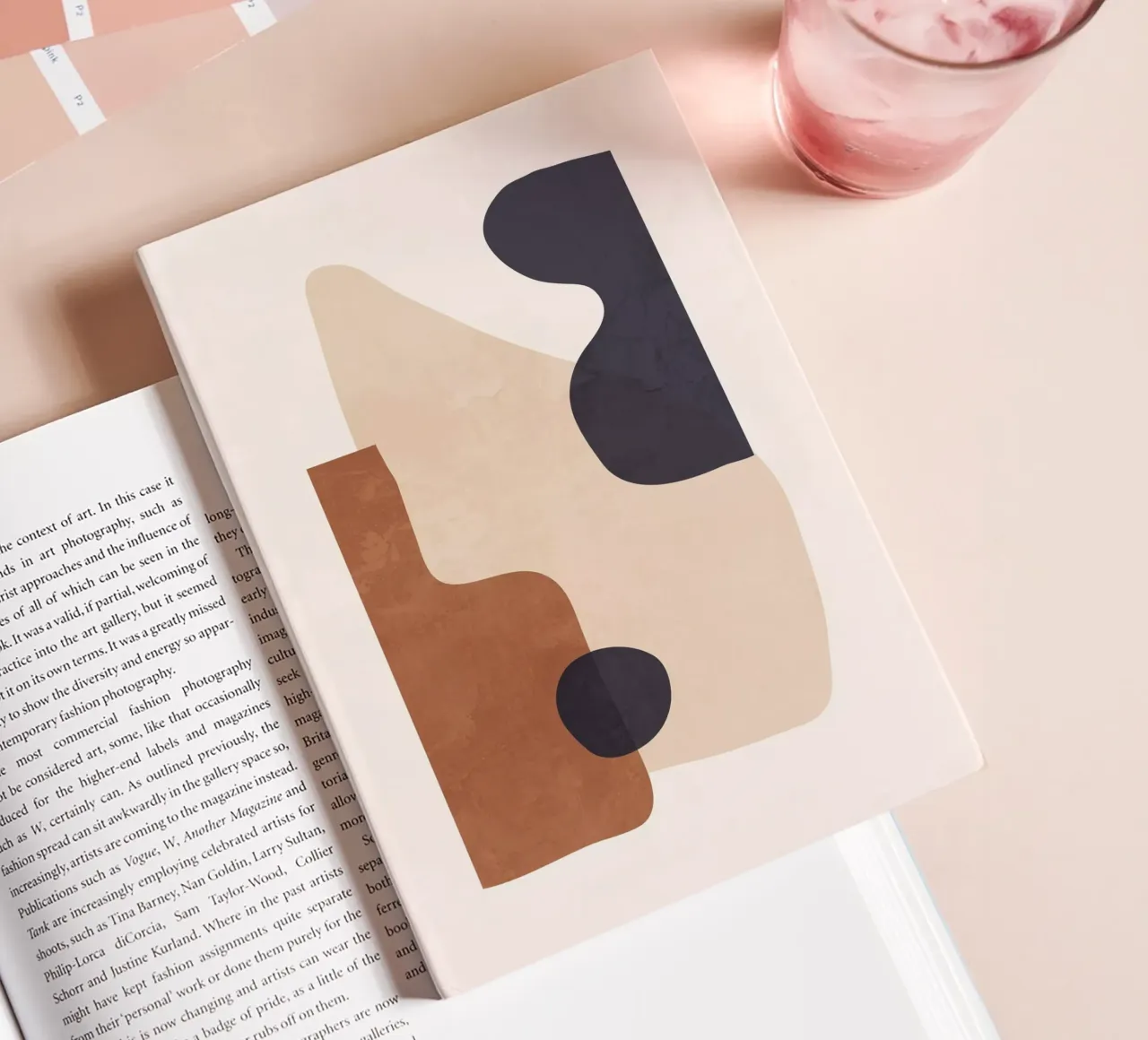 Forme astratte minimali 32 diario da ThingDesign