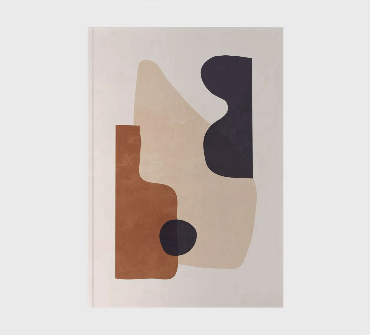 Abstract Minimal Shapes 32 notebook by ThingDesign