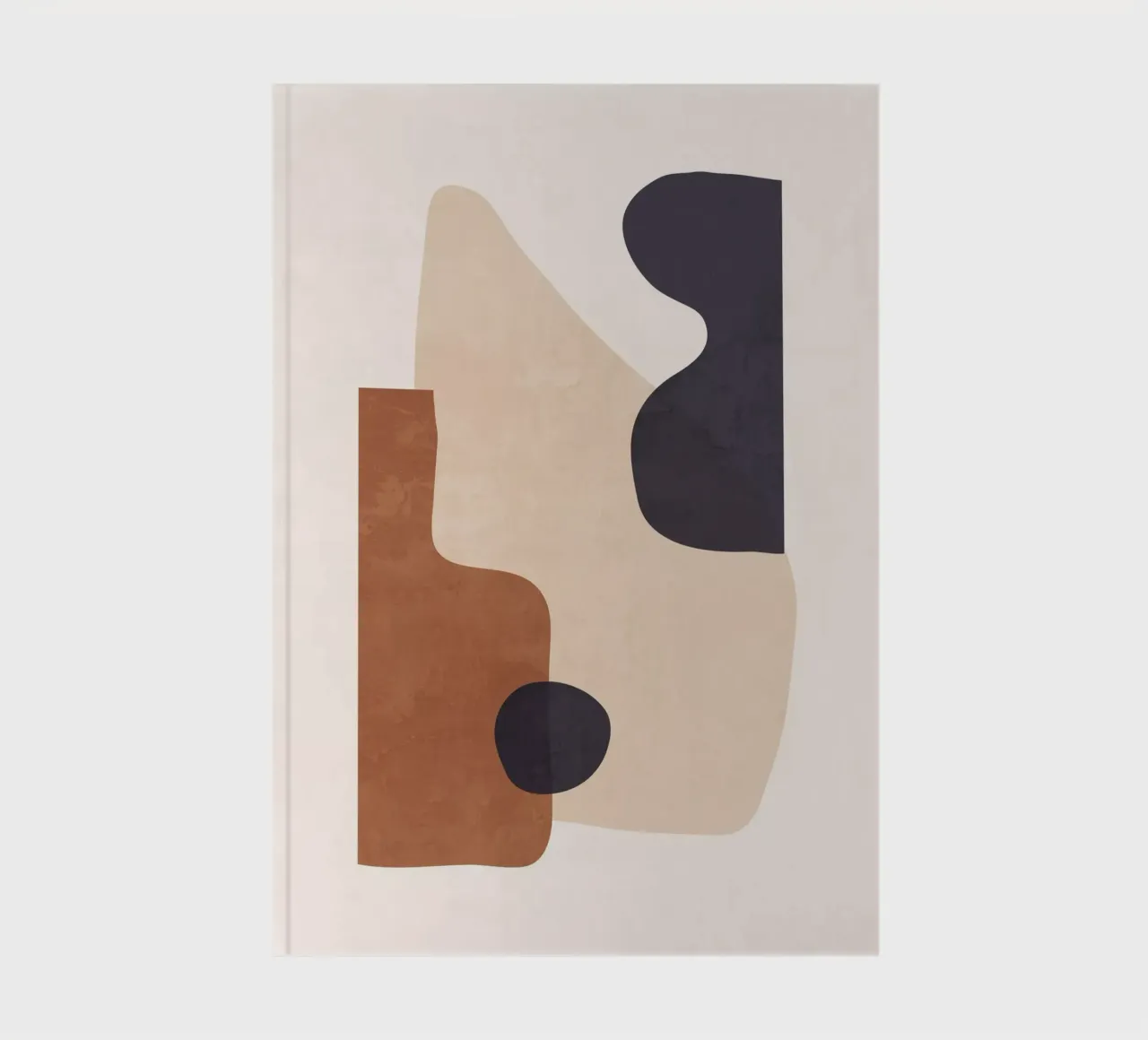 Forme astratte minimali 32 diario da ThingDesign