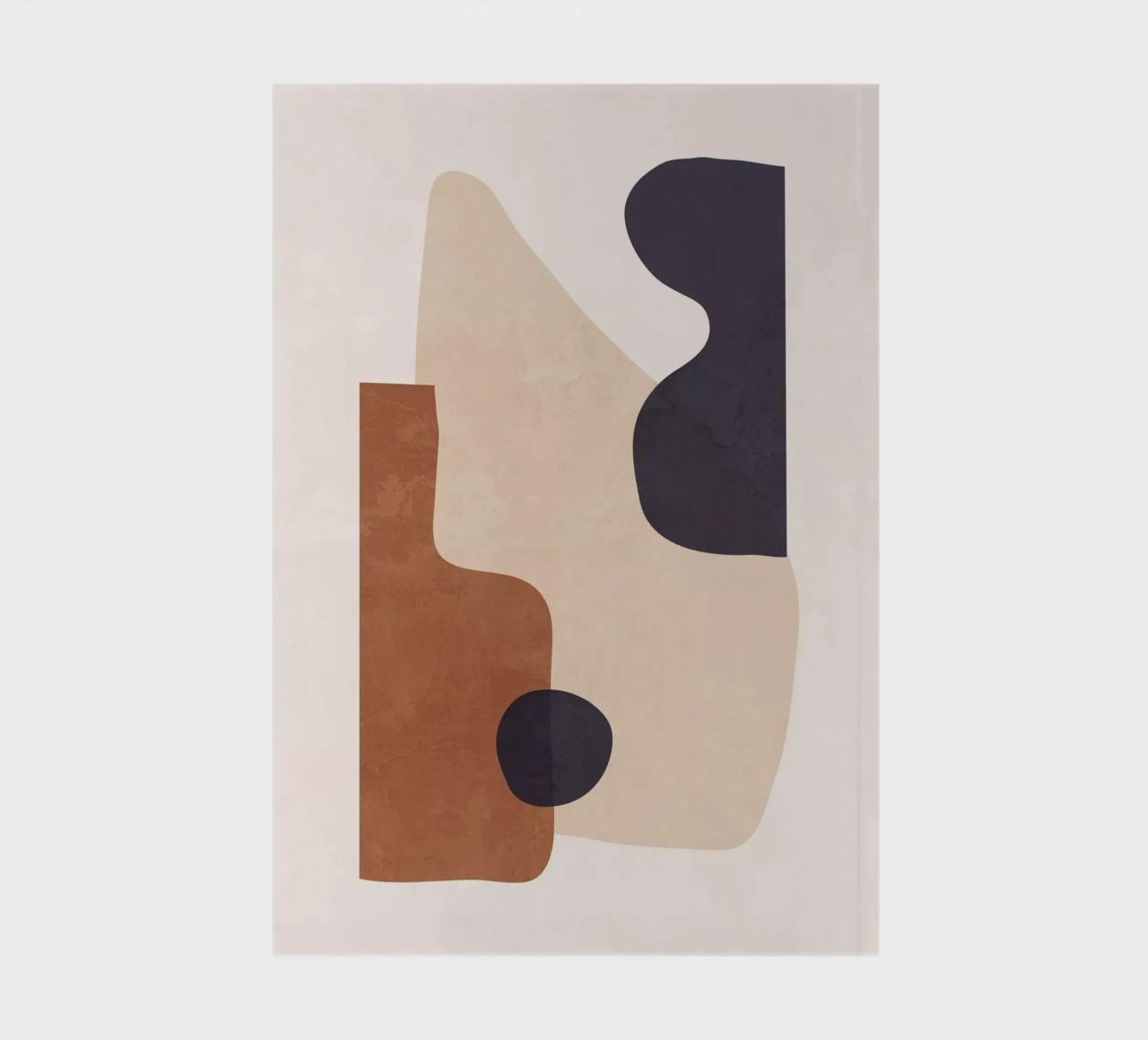 Abstract Minimal Shapes 32 notebook by ThingDesign