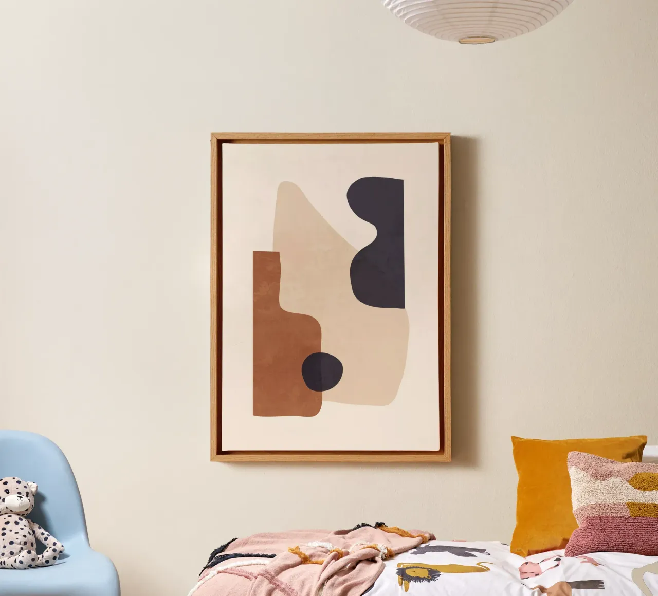 Abstract Minimal Shapes 32 canvas by ThingDesign