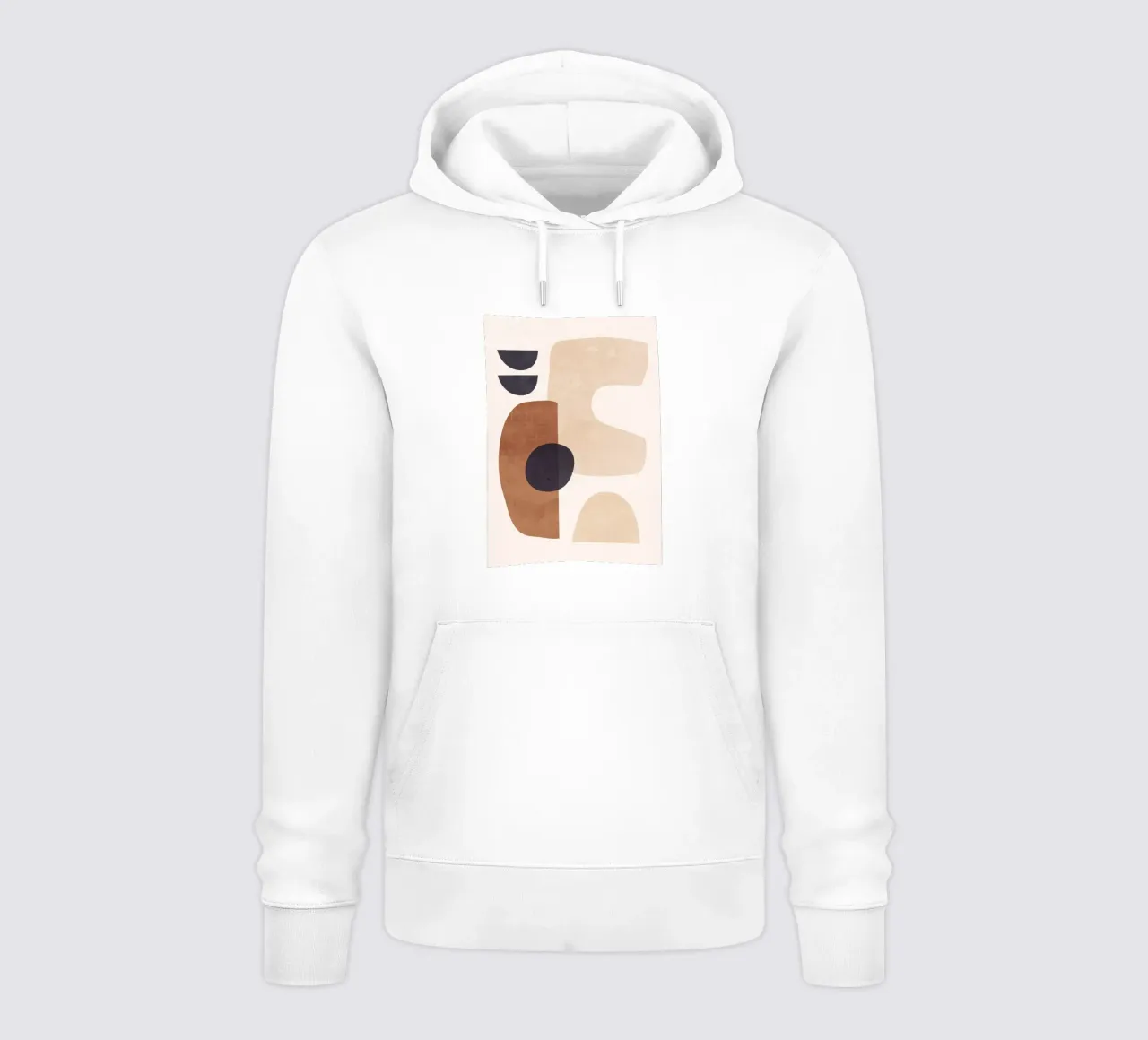 Abstrakte Minimalformen 34 Hoodie von ThingDesign