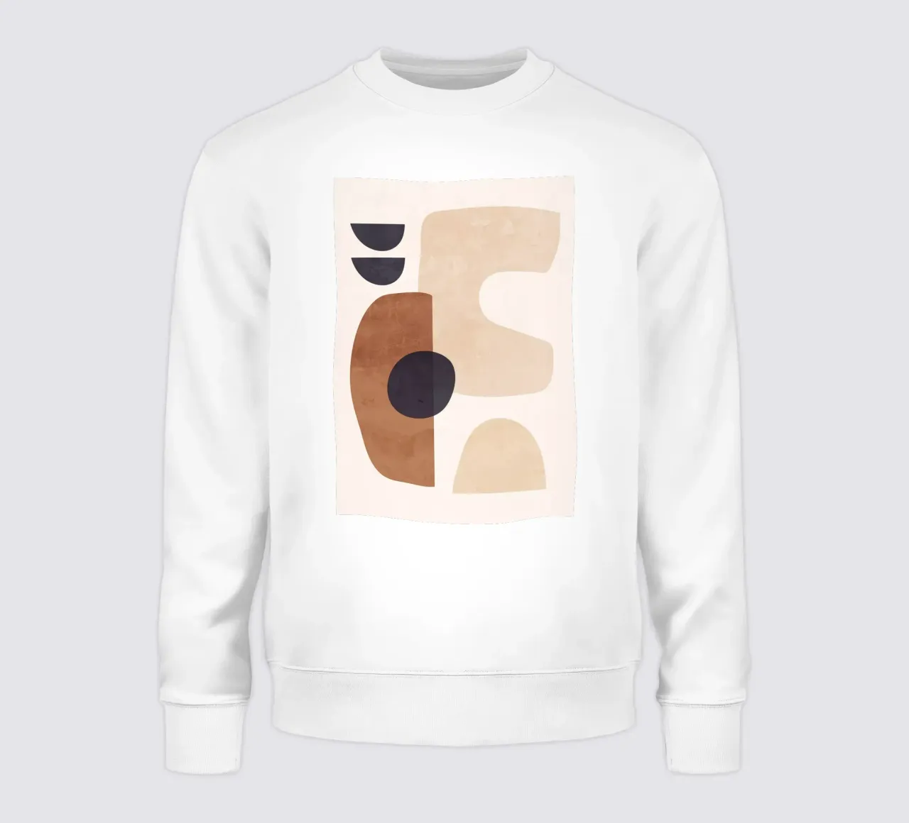 Abstract Minimal Shapes 34 sweatshirt by ThingDesign