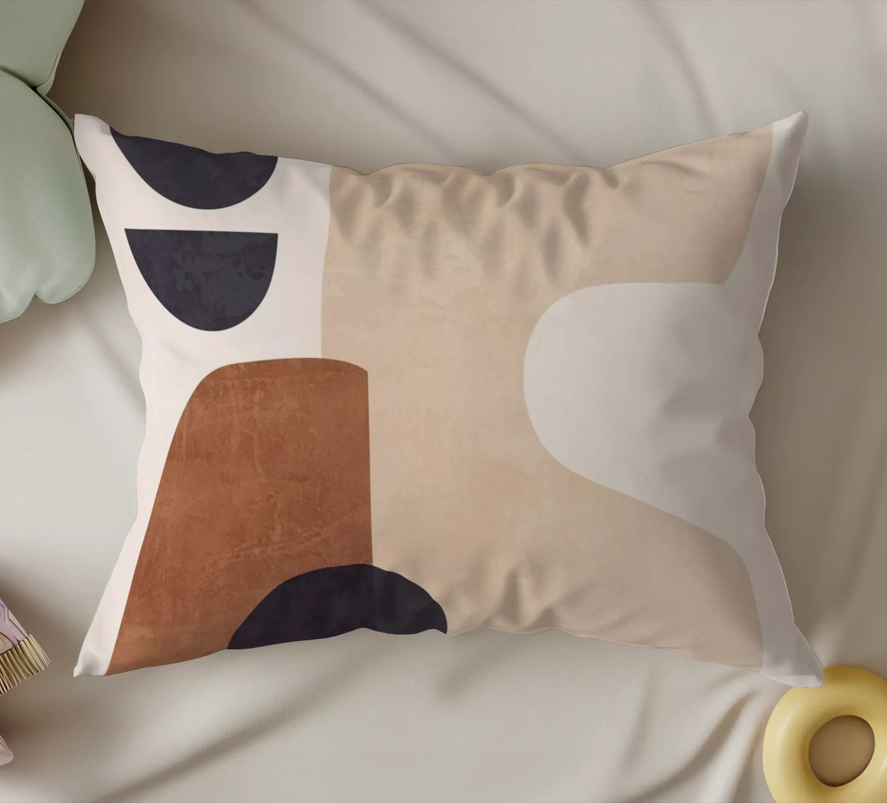Forme astratte minimali 34 cuscino da ThingDesign