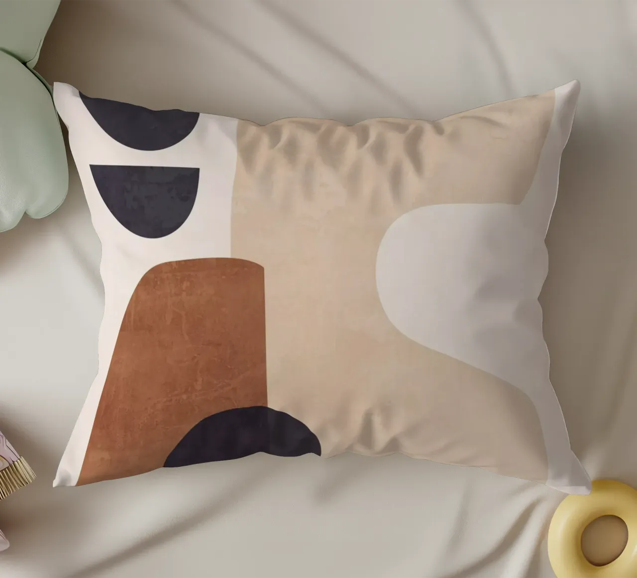 Abstracte minimale vormen 34 kussen van ThingDesign