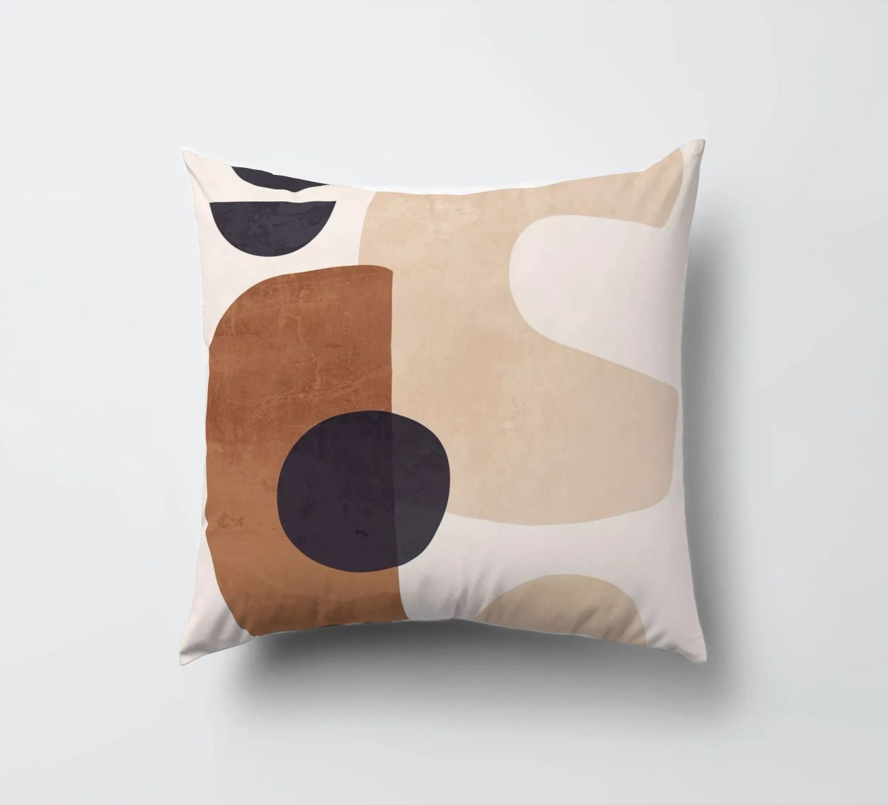 Forme astratte minimali 34 cuscino da ThingDesign
