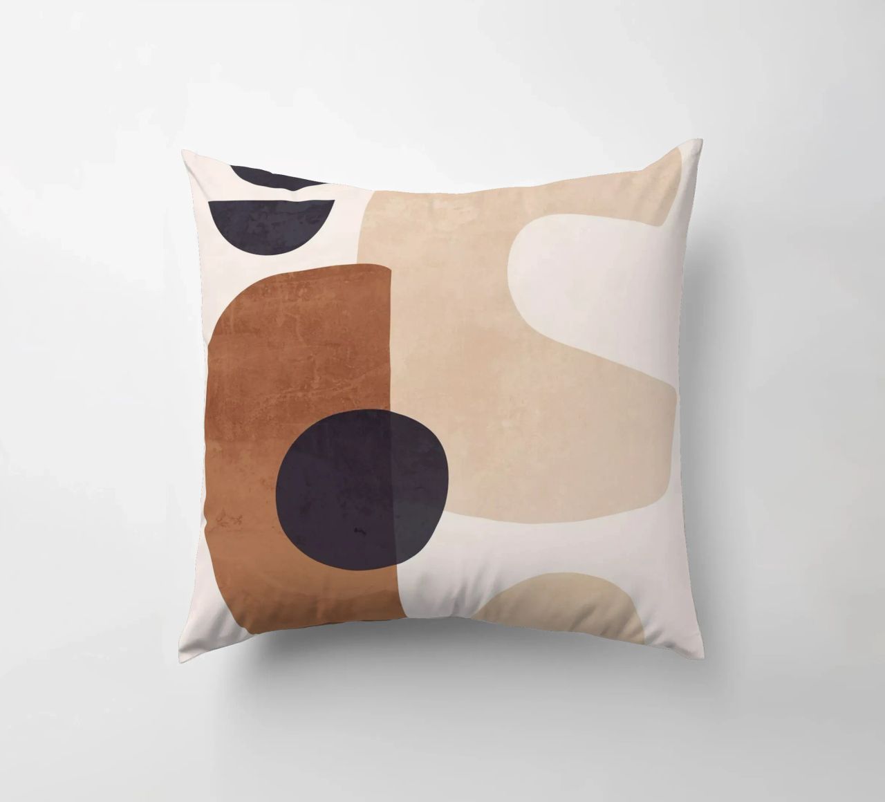 Forme astratte minimali 34 cuscino da ThingDesign