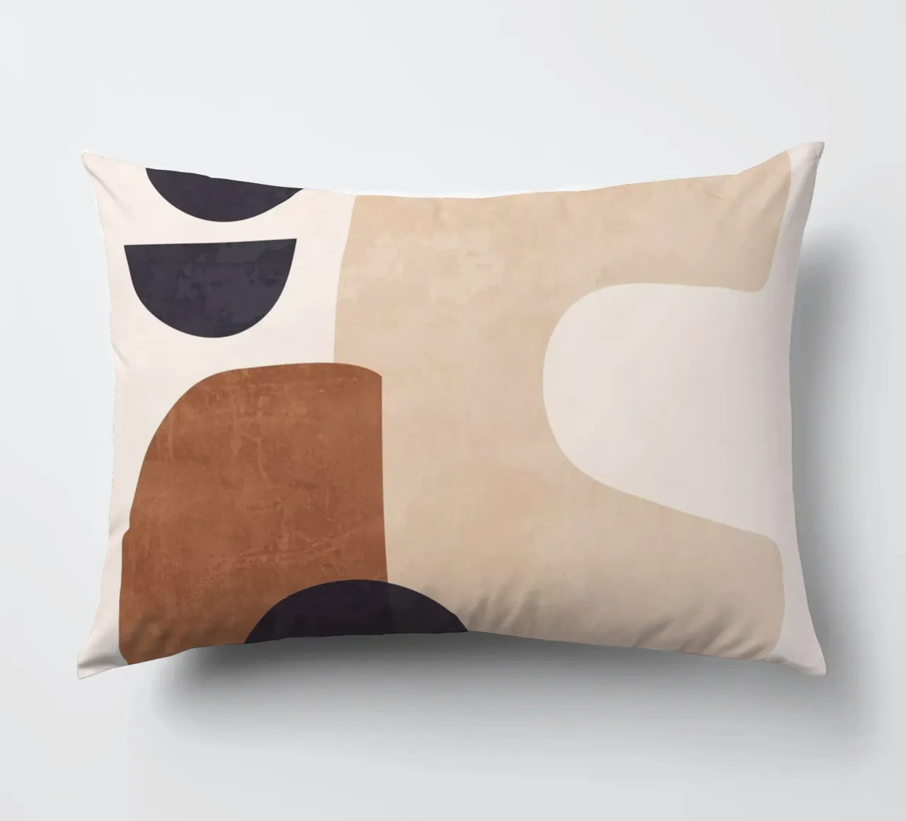 Abstracte minimale vormen 34 kussen van ThingDesign