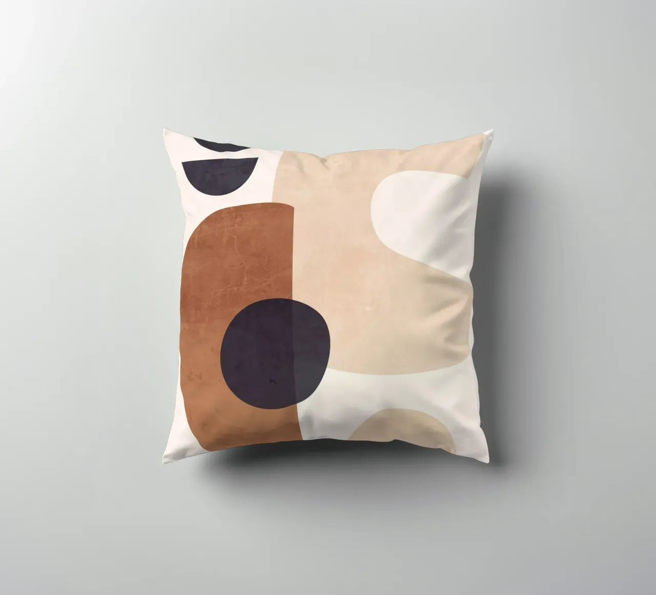 Abstrakte Minimalformen 34 Kissen von ThingDesign