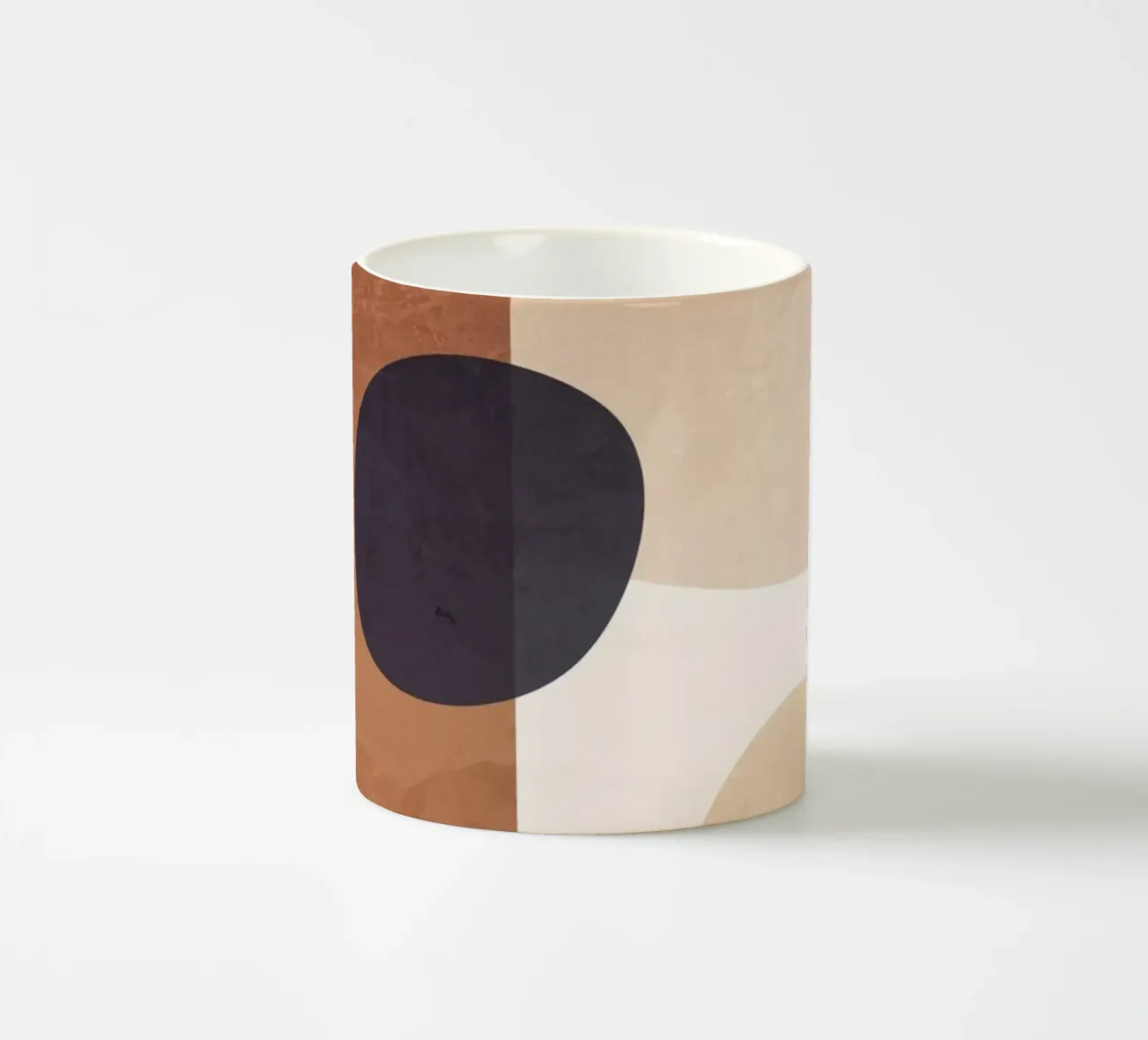 Forme astratte minimali 34 tazza in ceramica da ThingDesign