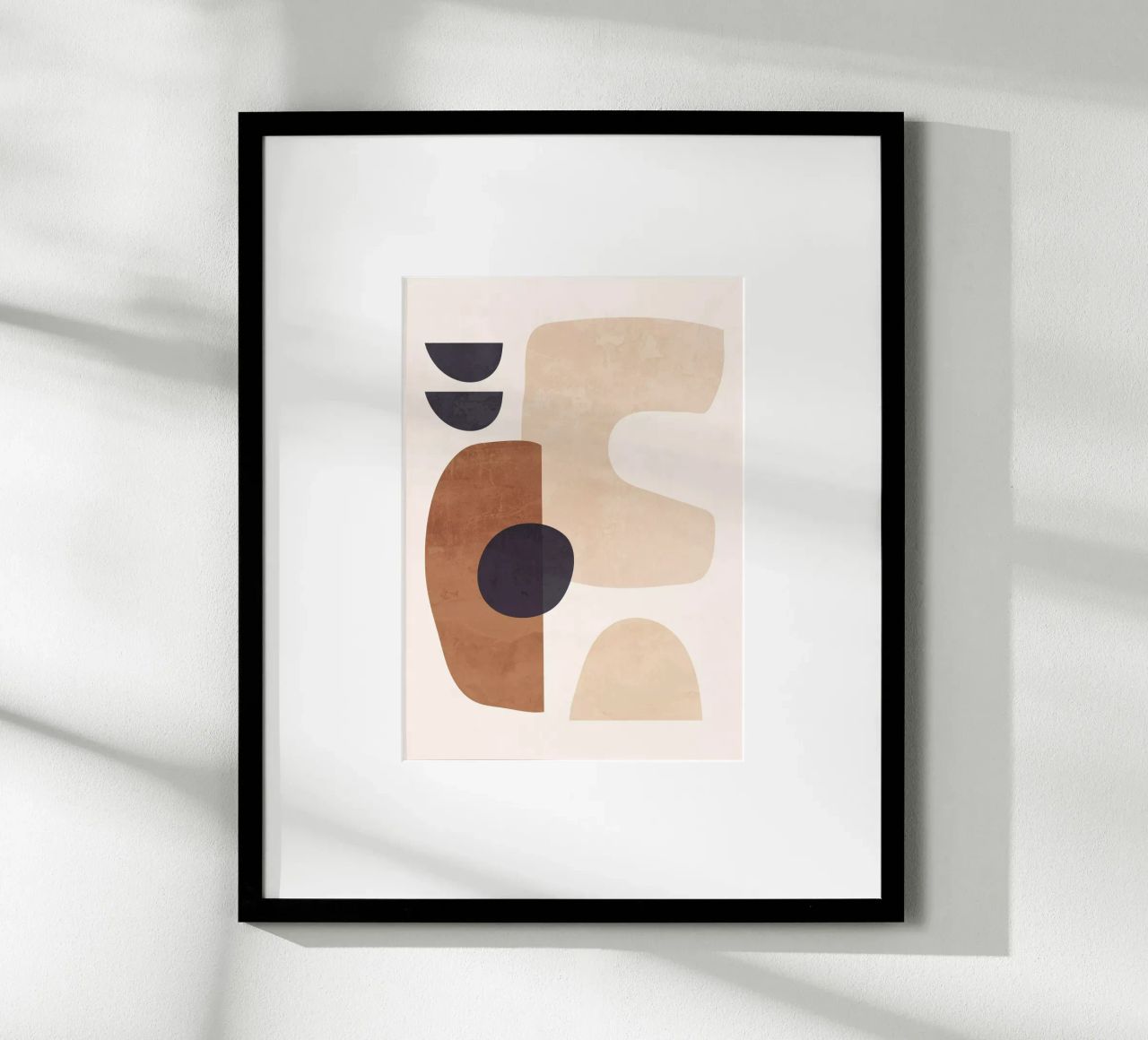 Forme astratte minimali 34 carta hahnemühle da ThingDesign