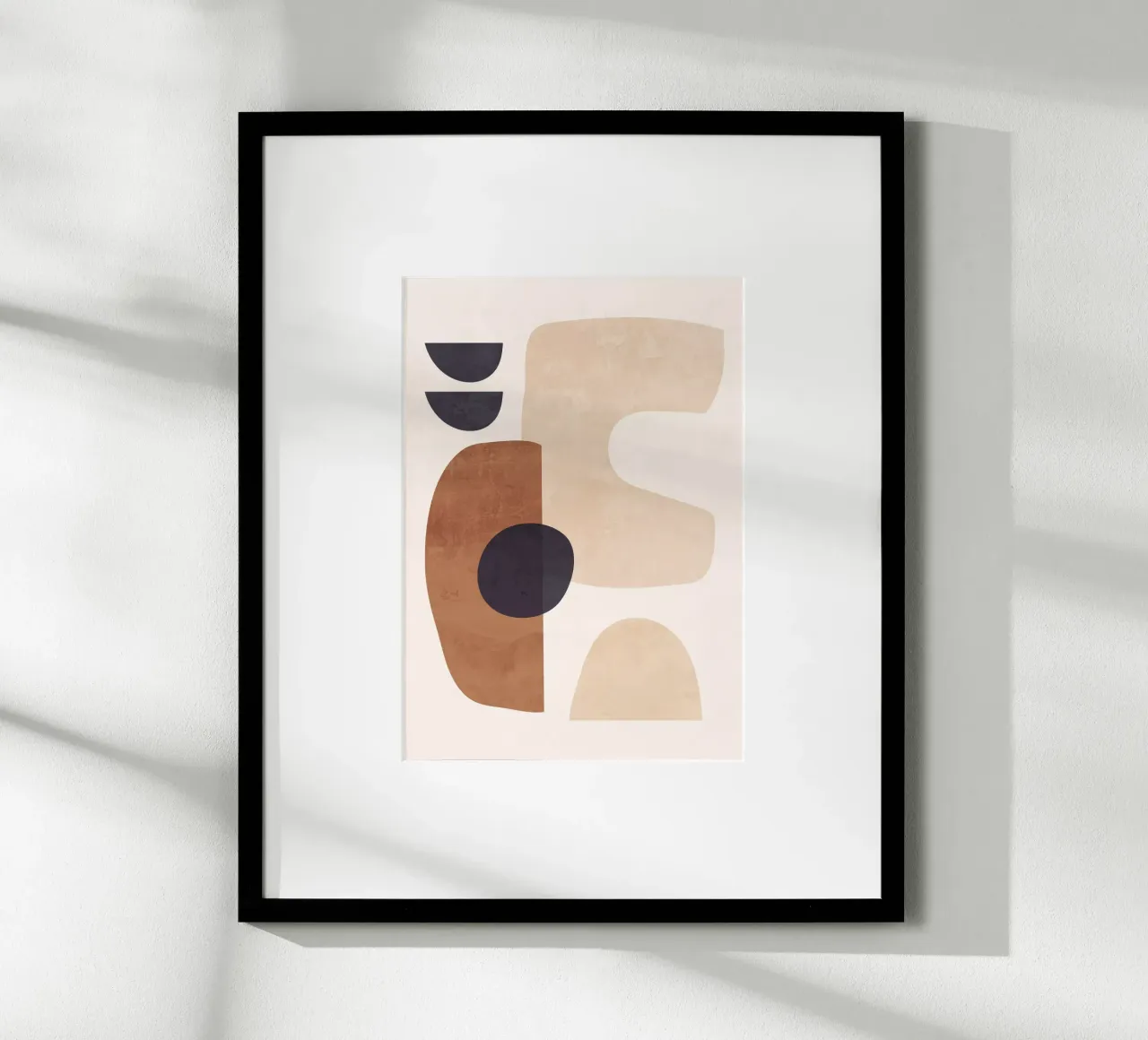Abstract Minimal Shapes 34 poster by ThingDesign